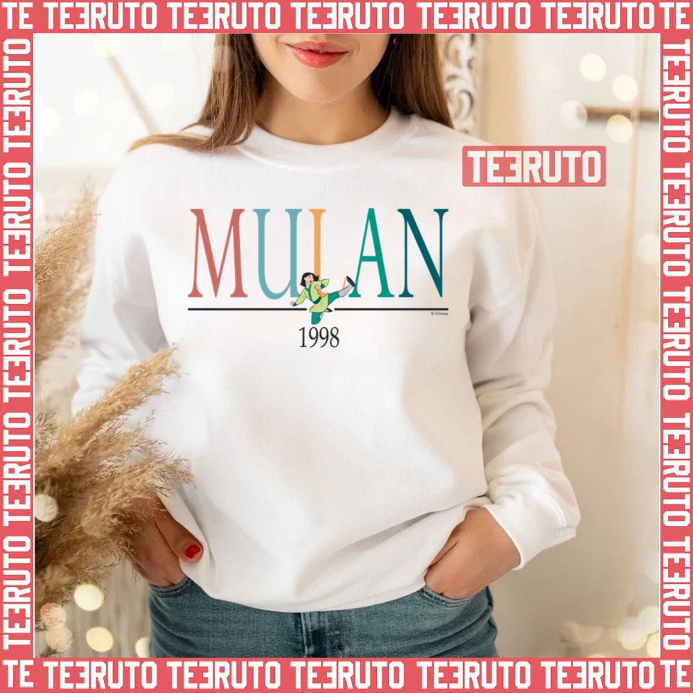 Mulan 1998 Graphic Unisex T-Shirt