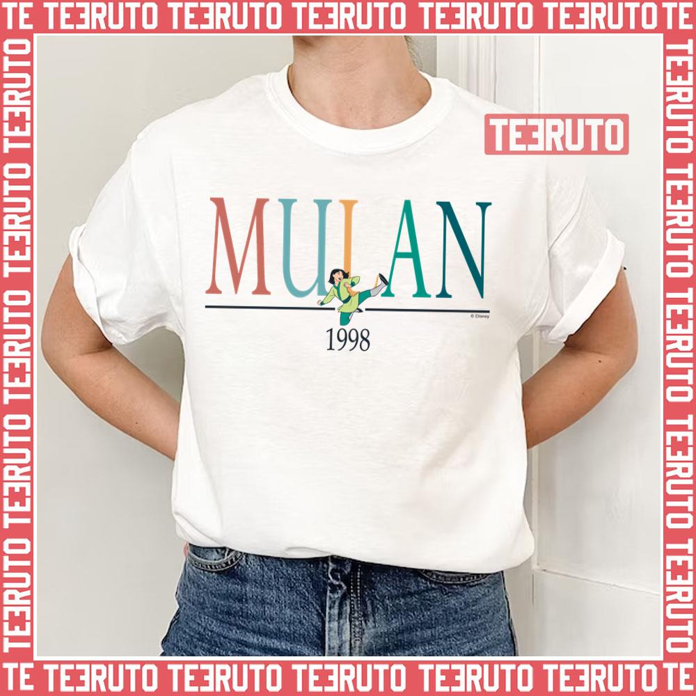 Mulan 1998 Graphic Unisex T-Shirt