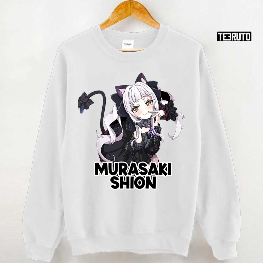 Murasaki Shion Hololive Unisex T-Shirt