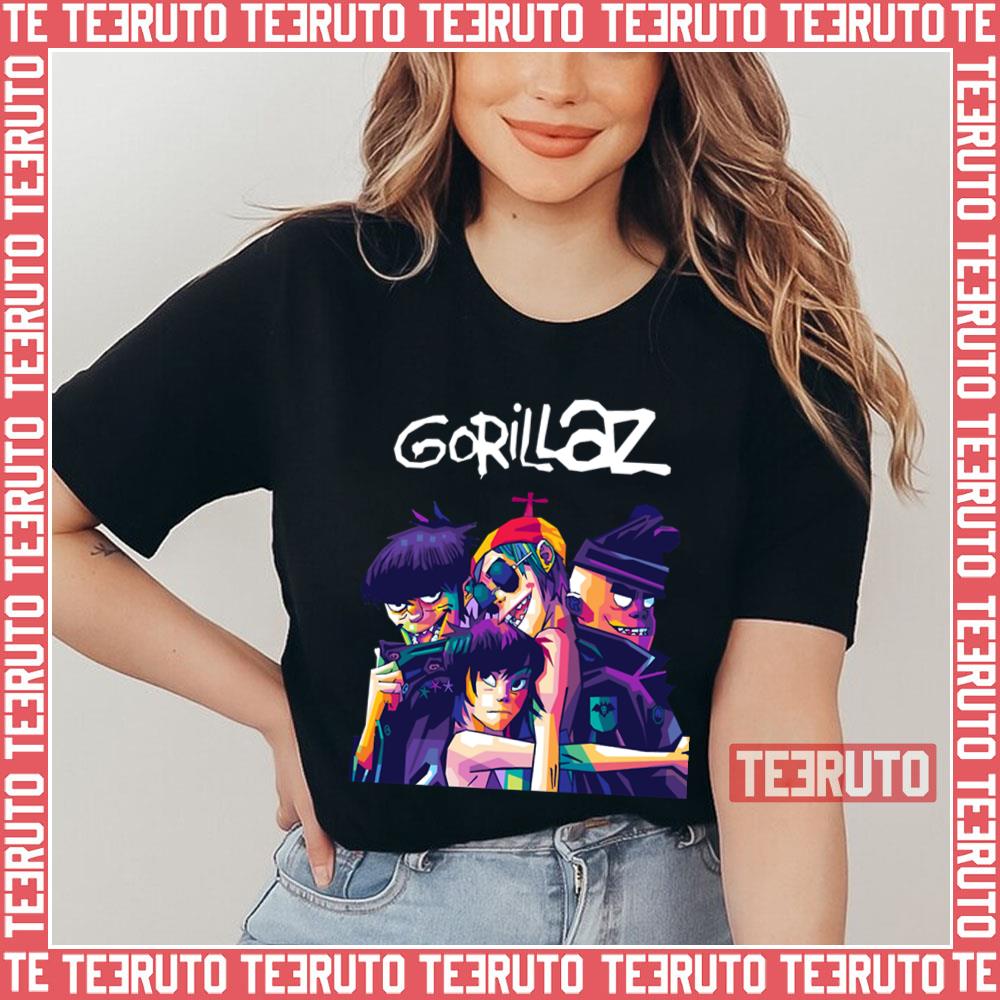 My Favorite People Gordon Lightfoot Gorillaz Unisex T-Shirt