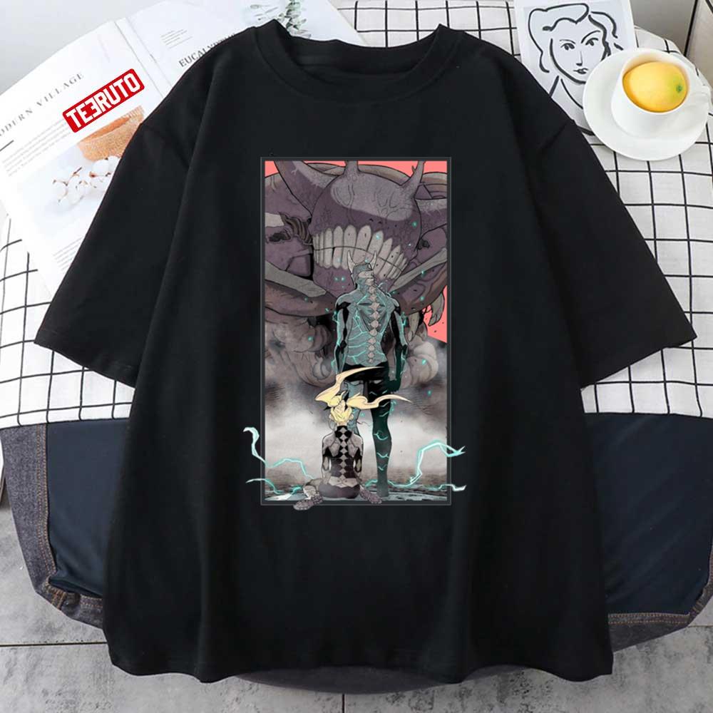 Mysterious Monsters Kaiju No 8 Unisex T-Shirt