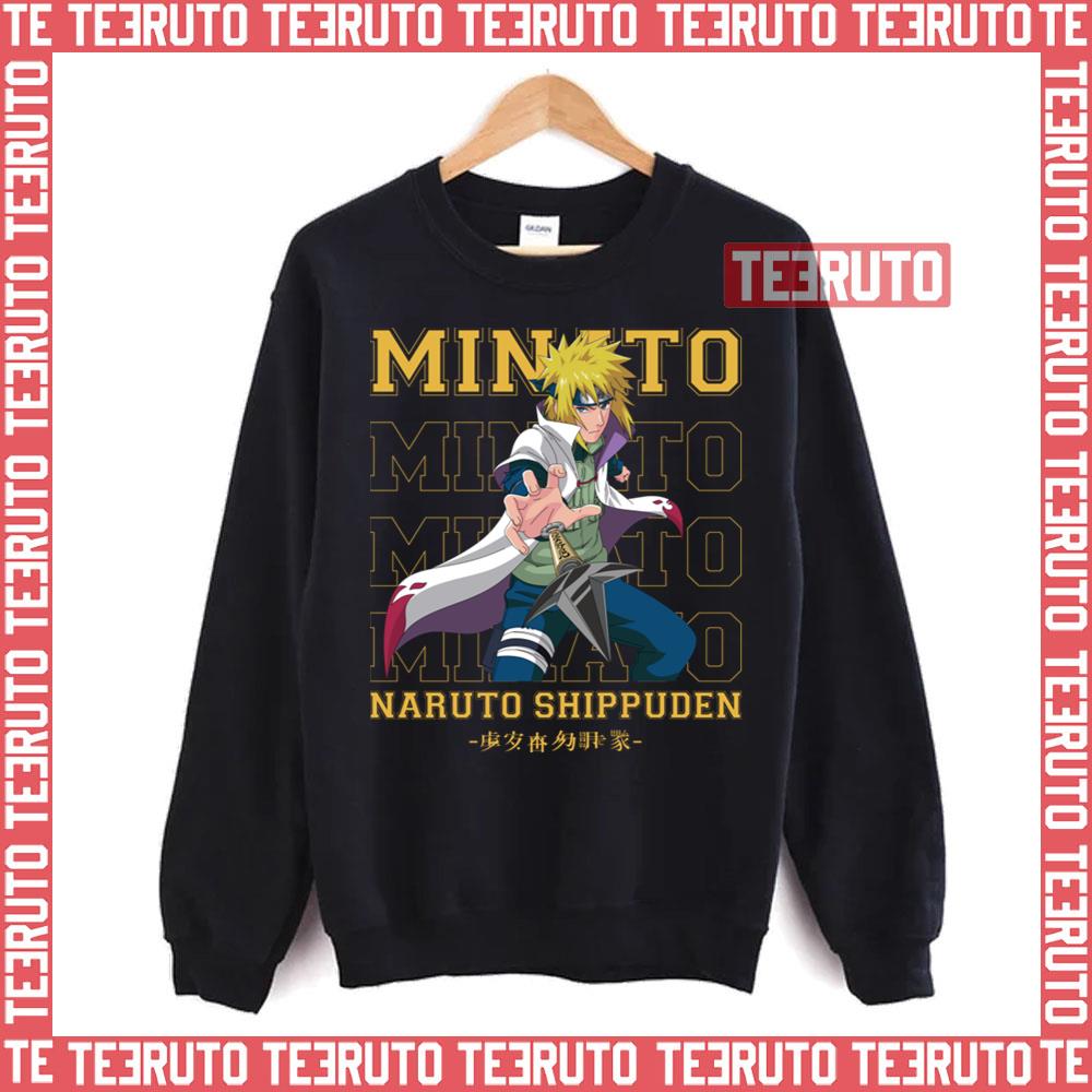 Namikaze Minato Yellow Graphic Naruto Shippuden Unisex T-Shirt