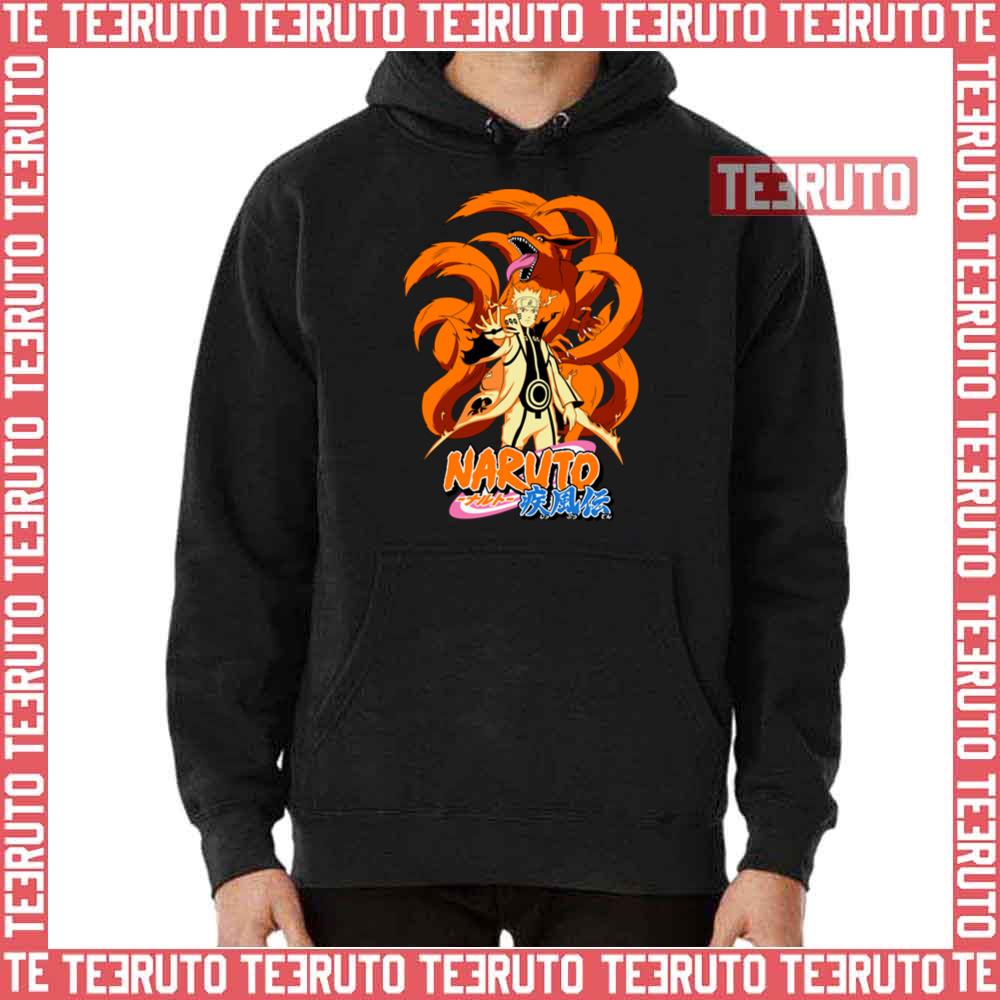 Naruto Baryon Mode Naruto Shippuden Unisex T-Shirt