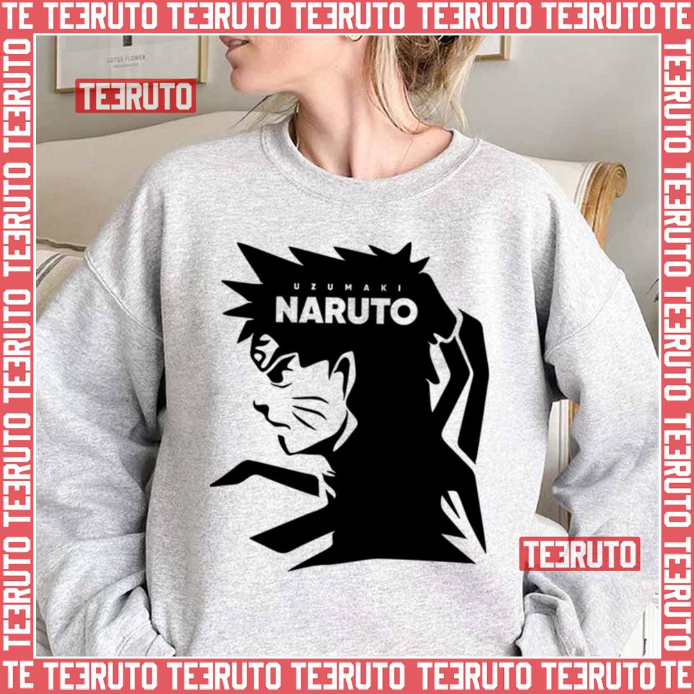 Naruto Black Manga Art Naruto Shippuden Unisex Sweatshirt