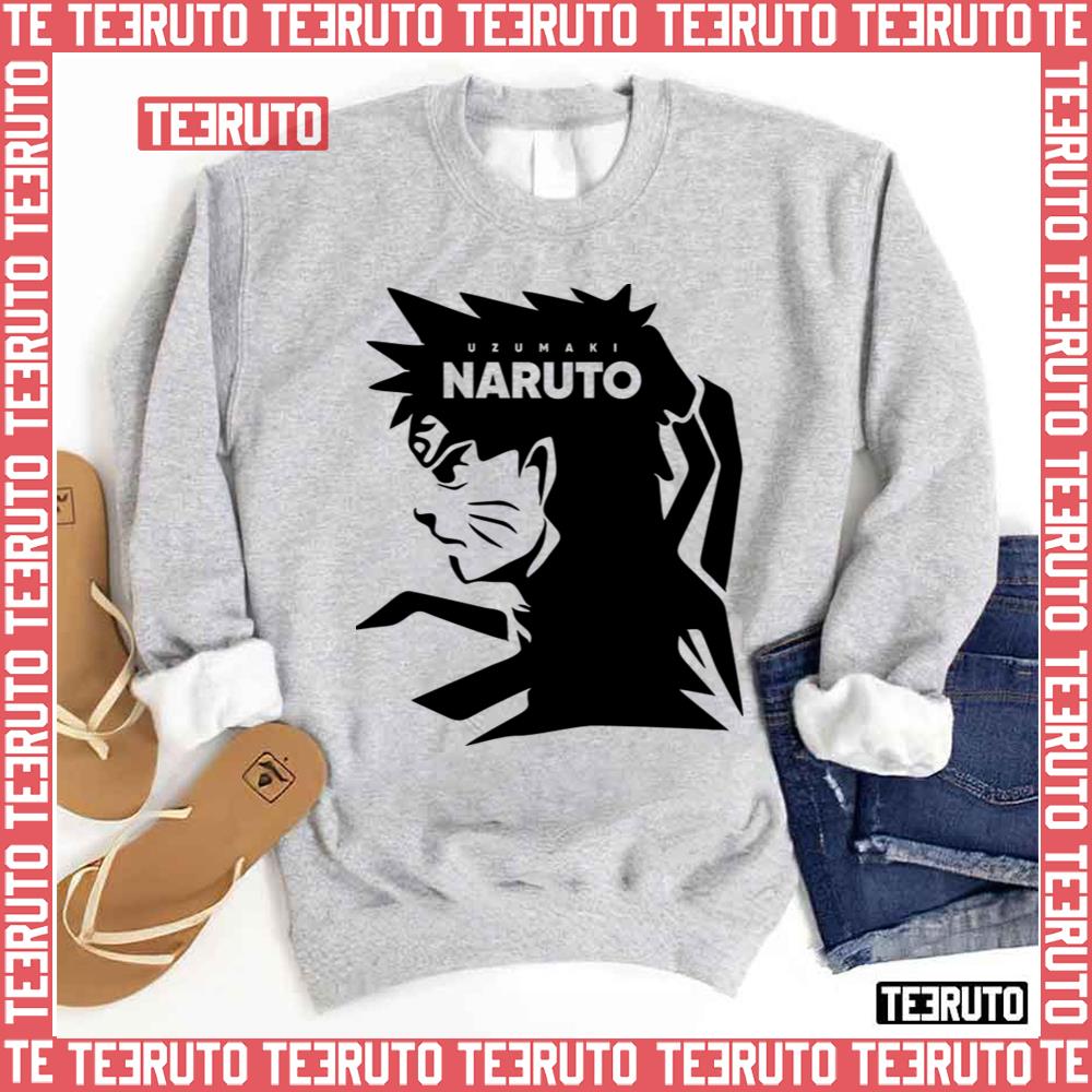 Naruto Black Manga Art Naruto Shippuden Unisex Sweatshirt