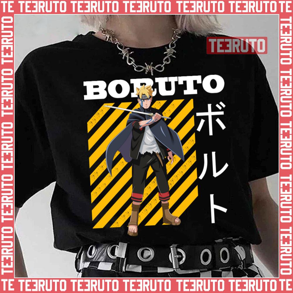 Naruto's Son Boruto Uzumaki Naruto Shippuden Unisex T-Shirt