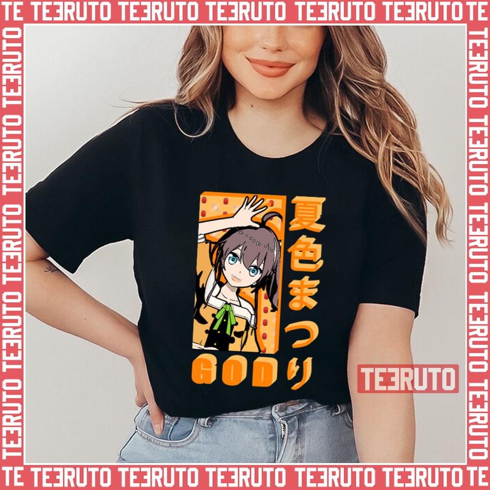 Natsuiro Matsuri God Hololive Unisex T-Shirt
