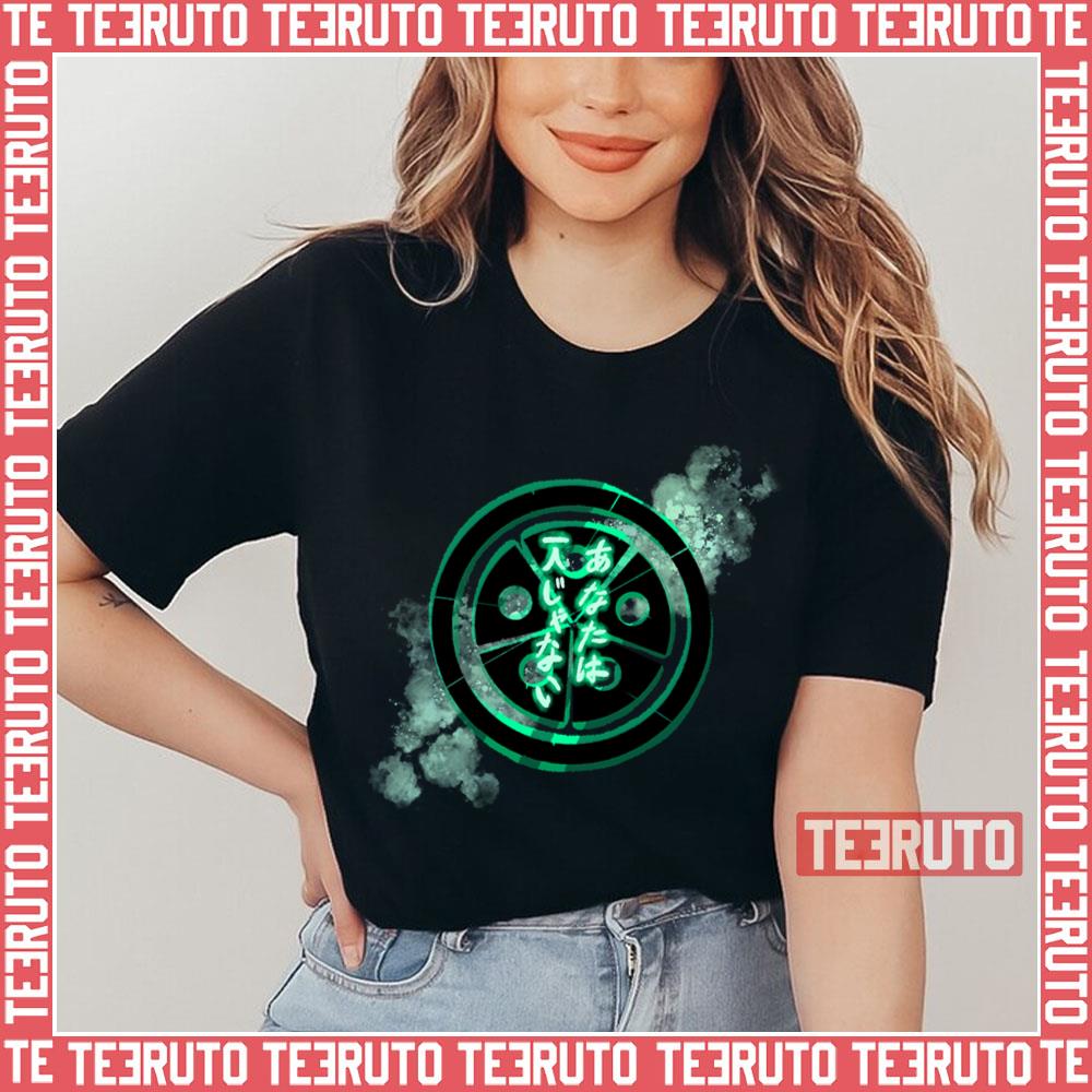 Neon Hamato Ninpo Tmnt Teenage Mutant Ninja Turtles Unisex T-Shirt
