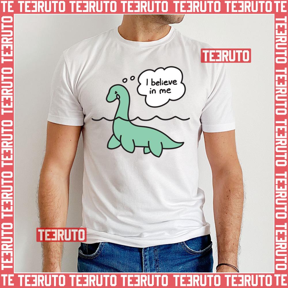 Nessie Believes In Nessie Unisex T-Shirt