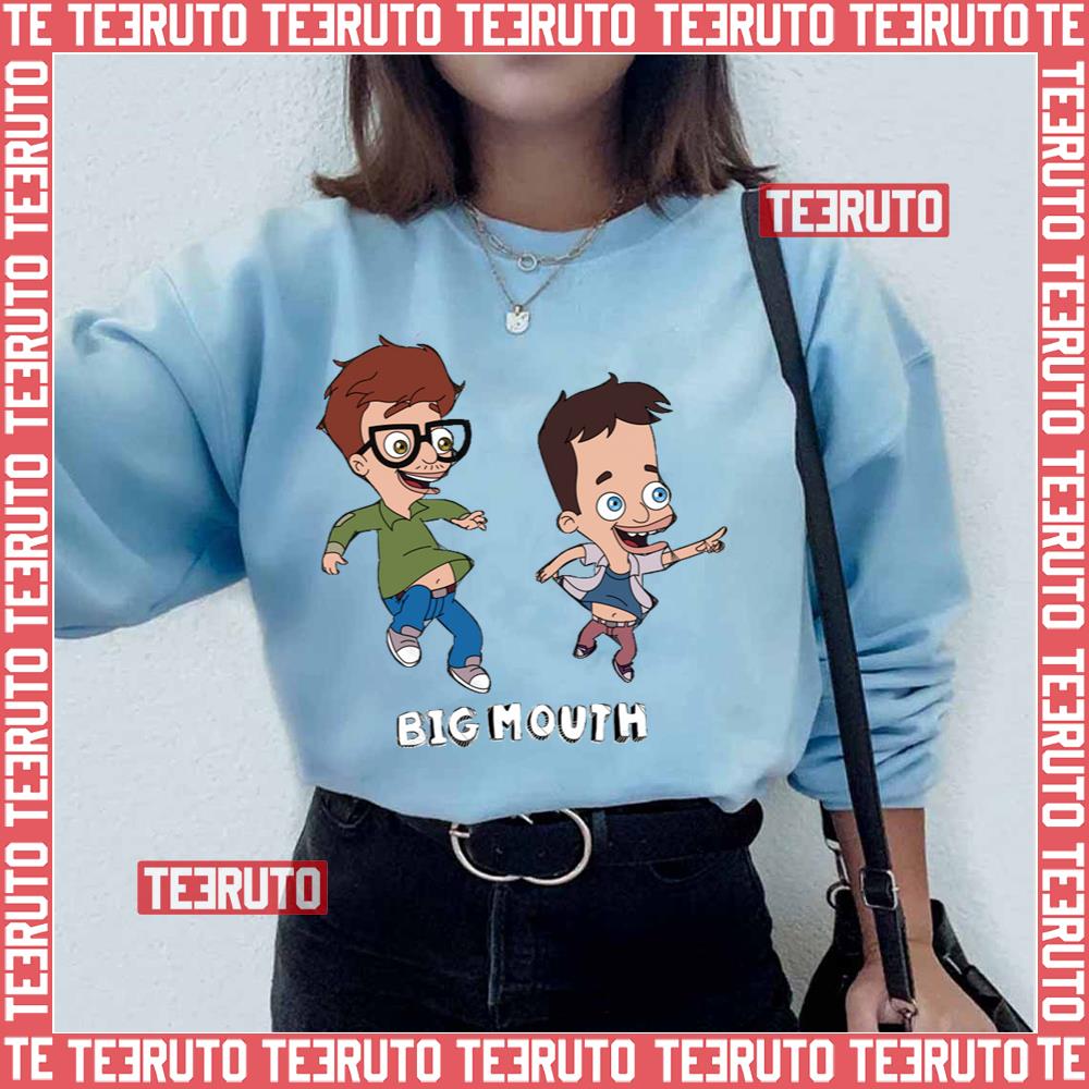 Nick And Andrew Bigmouth Characters Unisex T-Shirt