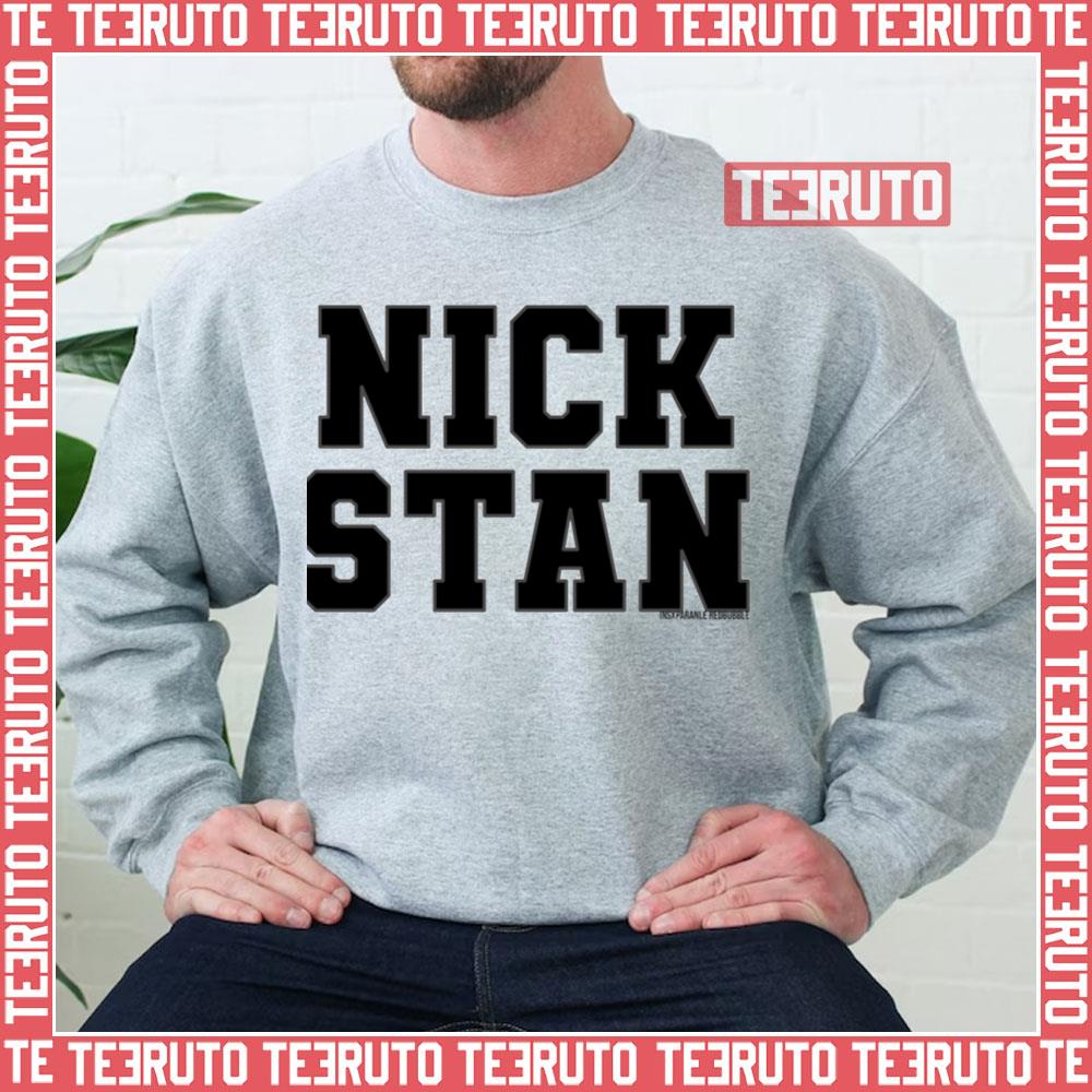 Nick Jonas Stan Jonas Brothers Unisex Sweatshirt
