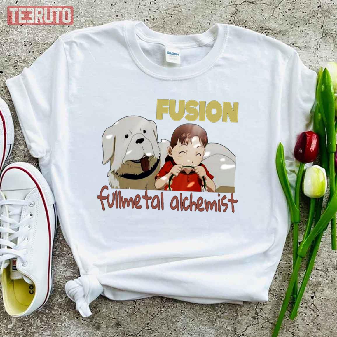 Nina Tucker Fusion Fullmetal Alchemist Cute Fanart Unisex T-Shirt