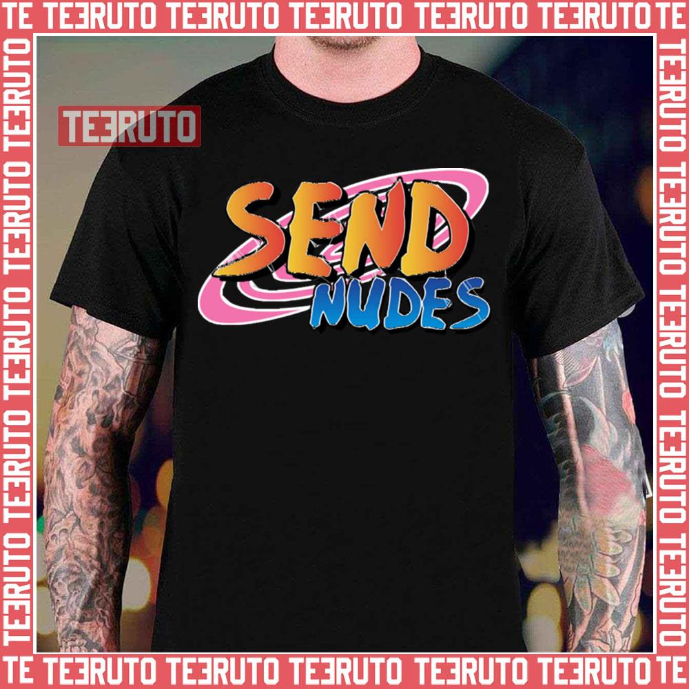 Ninja Nudes V2 Naruto Shippuden Unisex T-Shirt