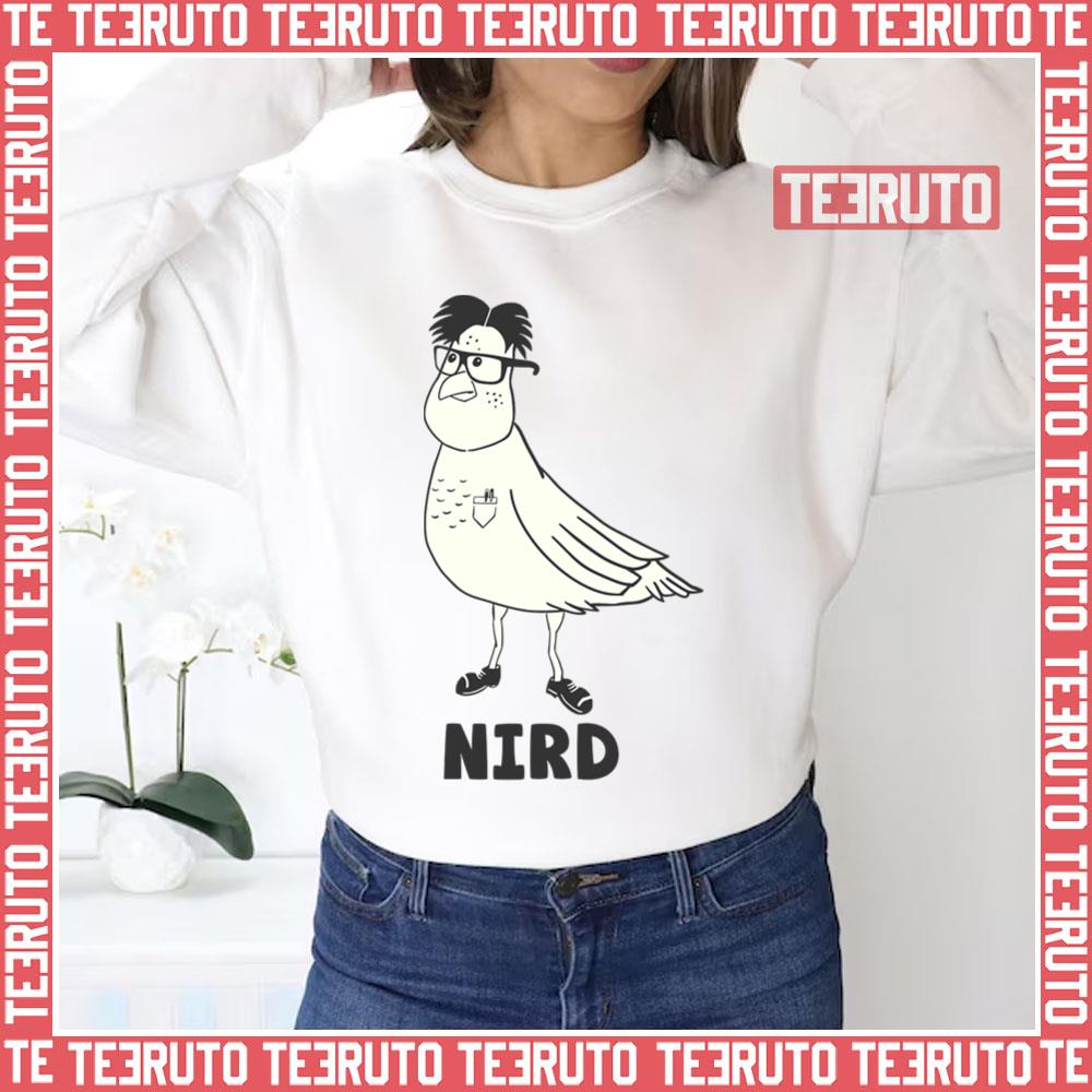 Nird The Bird Revenge Of The Nerds Unisex Sweatshirt