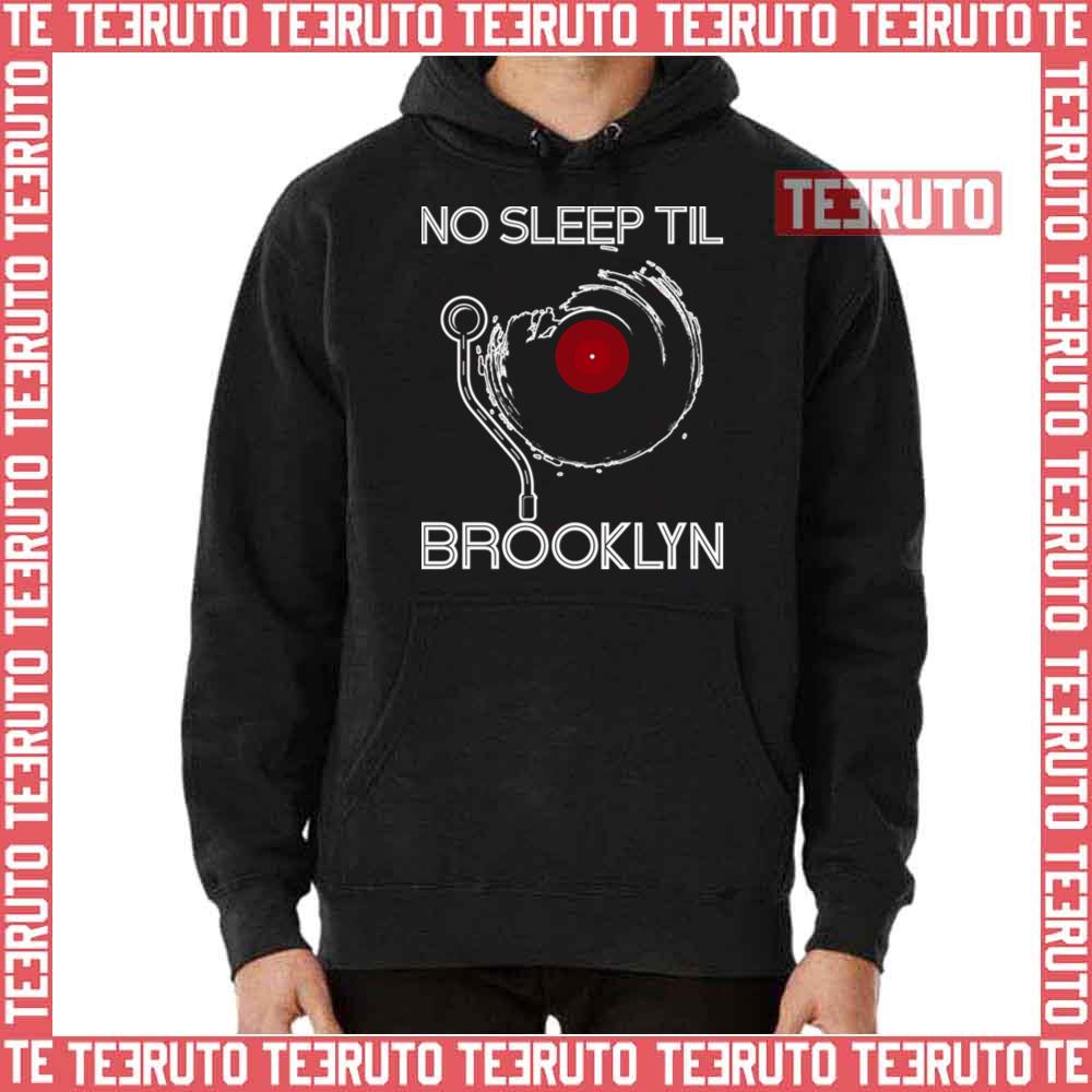 No Sleep Til Brooklyn White 2023 Tour Unisex T-Shirt