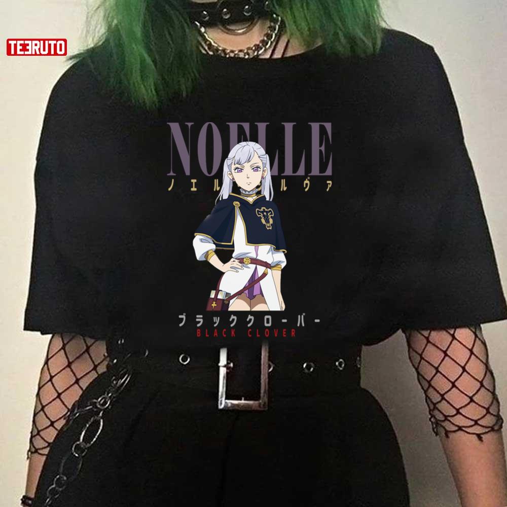 Noelle Silva Black Clover Magic Knight Unisex T-Shirt
