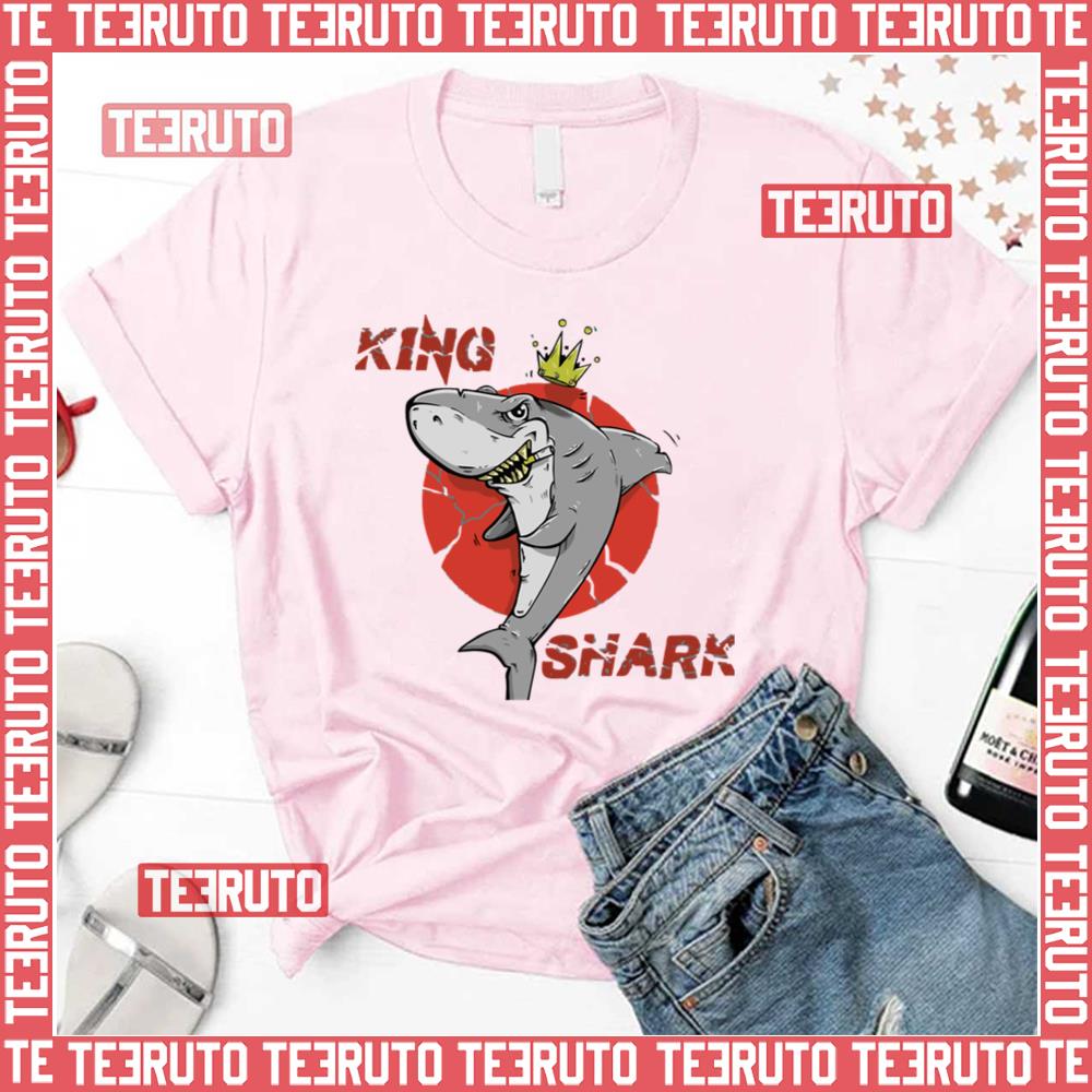 Nomnom King Shark Unisex T-Shirt