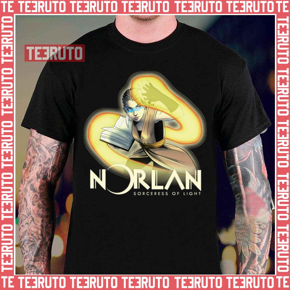 Norlan Sorceress Of Light Unisex T-Shirt