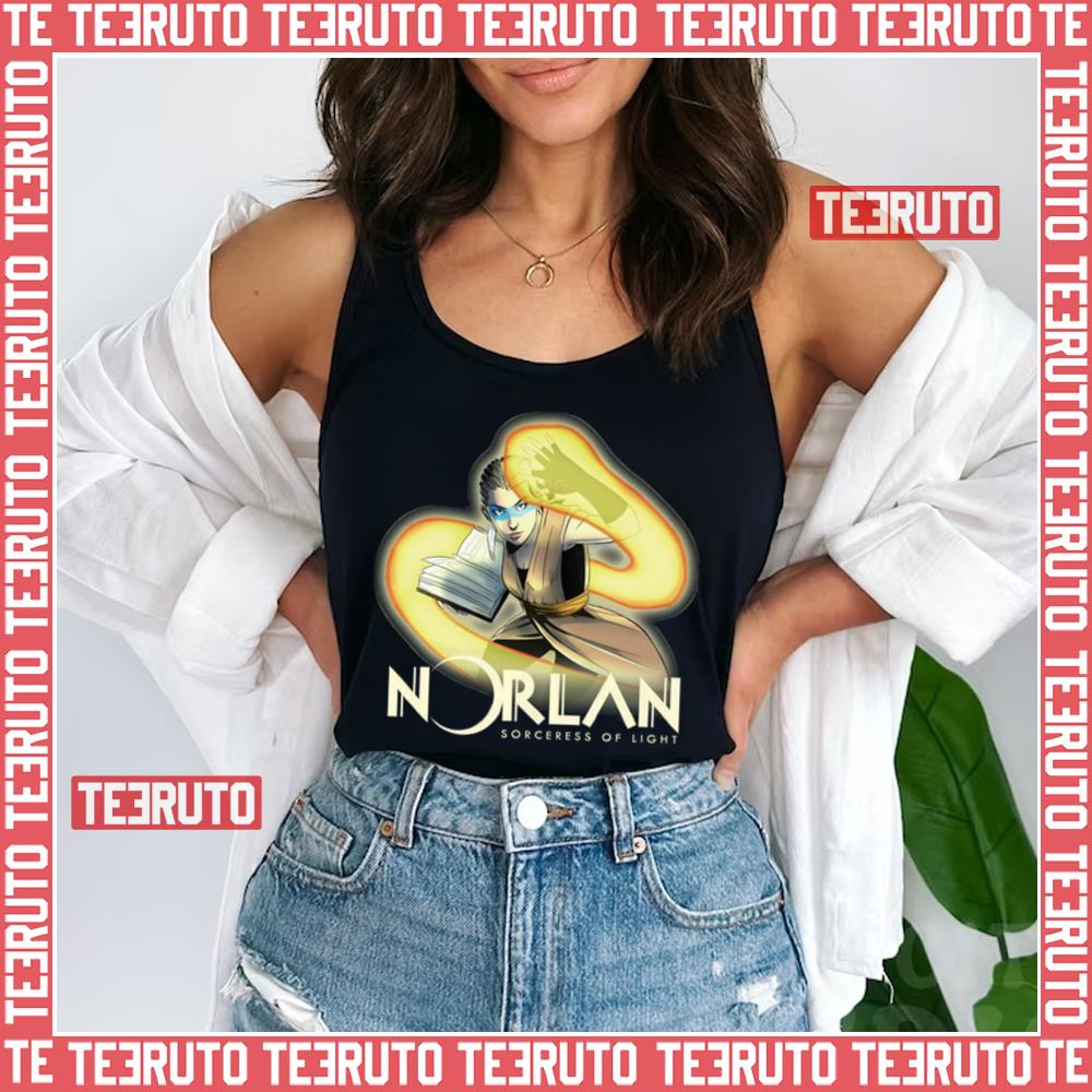 Norlan Sorceress Of Light Unisex T-Shirt