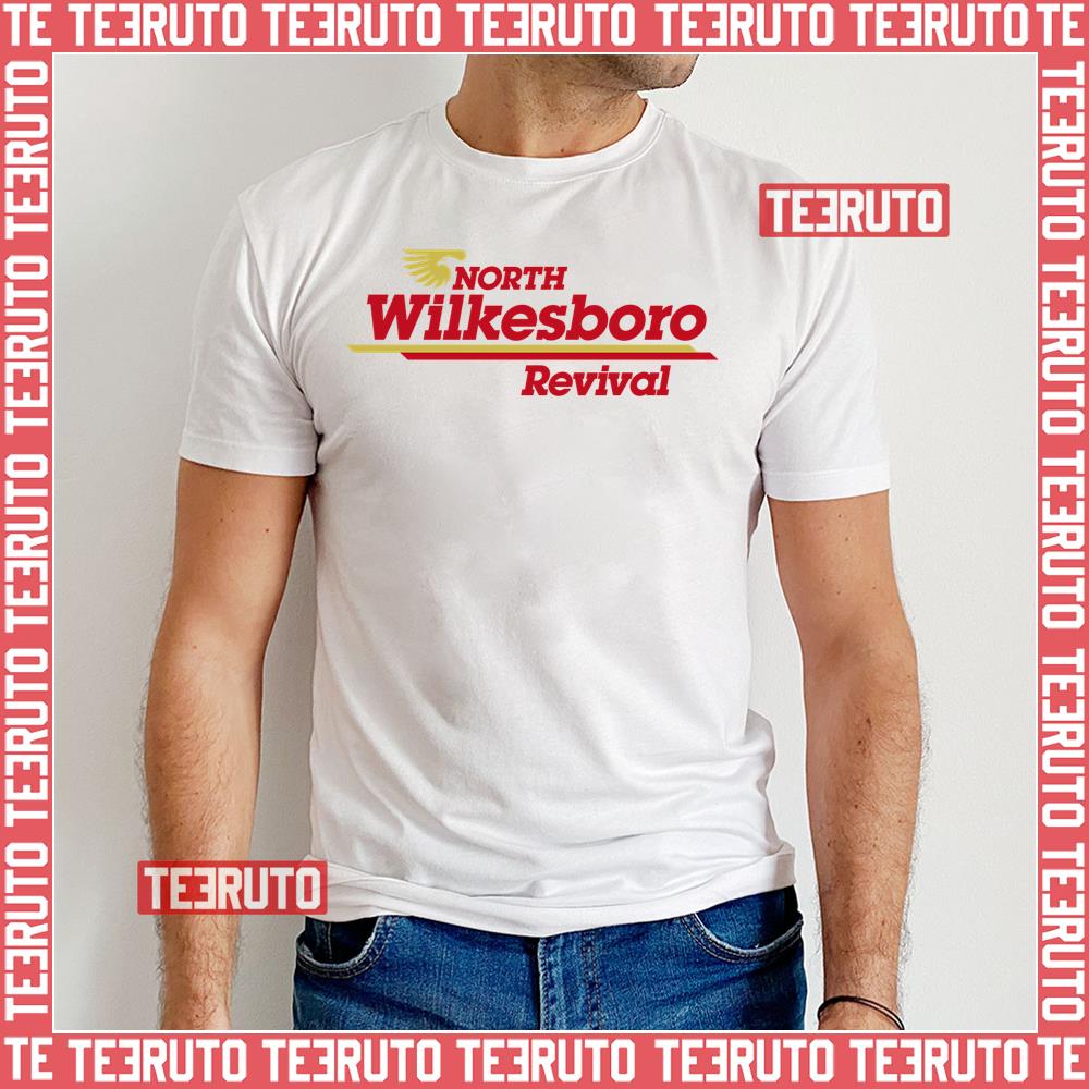 North Wilkesboro Revival Red Letters Unisex T-Shirt