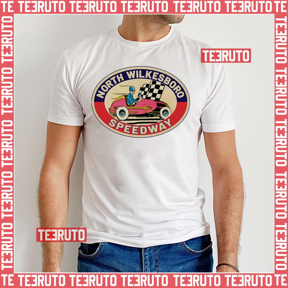 North Wilkesboro Speedway North Carolina Vintage Racing Race Unisex T-Shirt