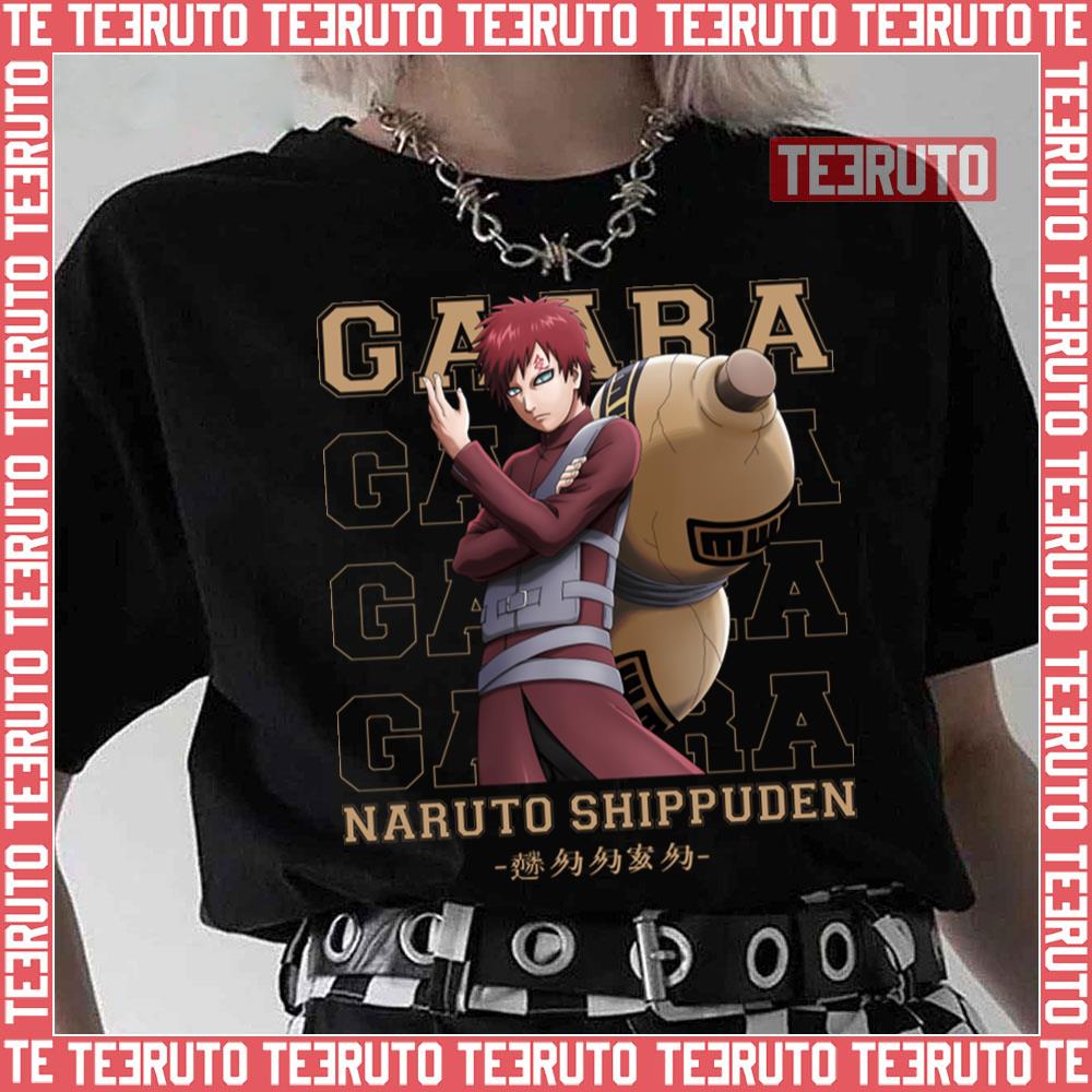 Not Today Kagekaze Gaara Naruto Shippuden Unisex T-Shirt