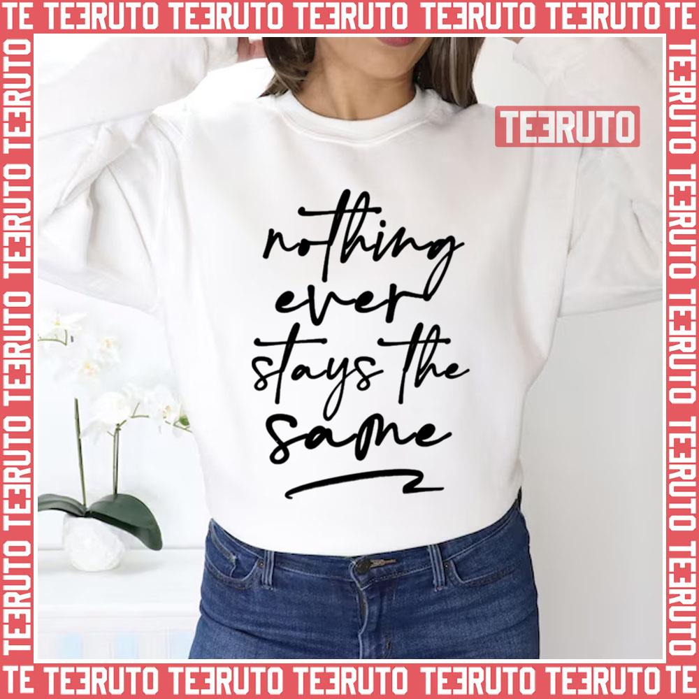 Nothing Ever Stays The Same 911 Lone Star Unisex Sweatshirt
