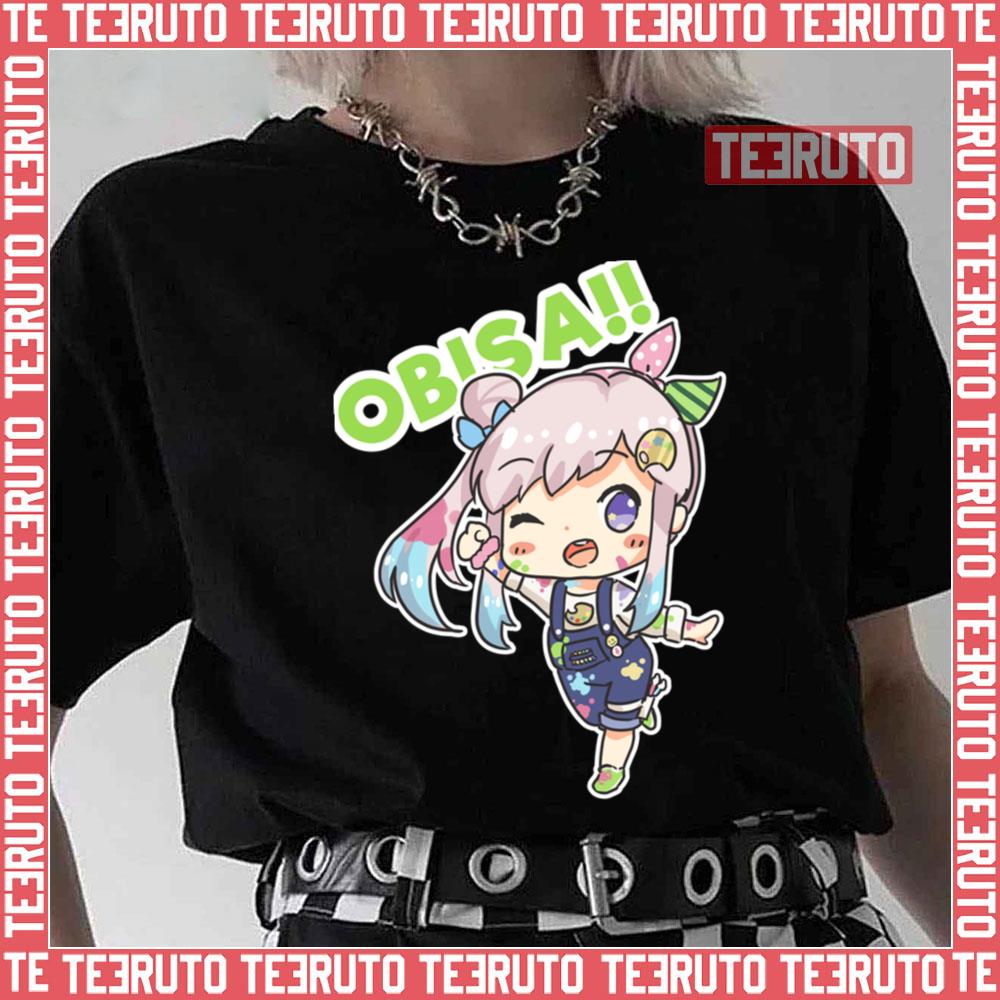 Obisa Id Gen 1 Airani Iofifteen Hololive Unisex T-Shirt