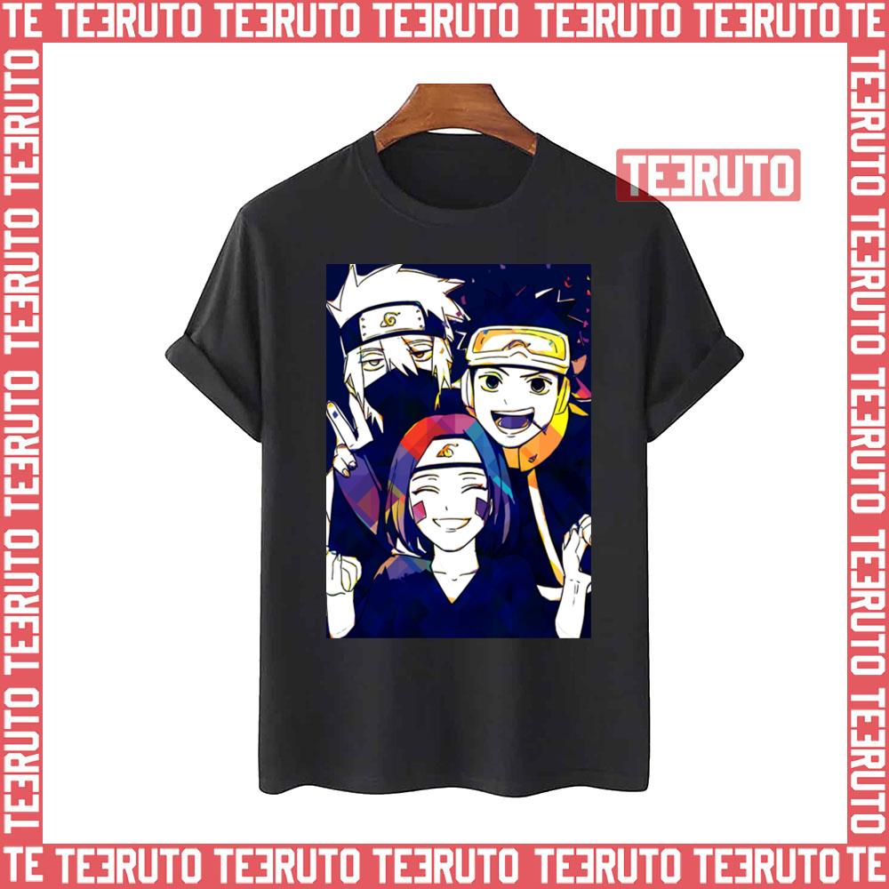 Obito Rin Kakashi Naruto Shippuden Unisex T-Shirt