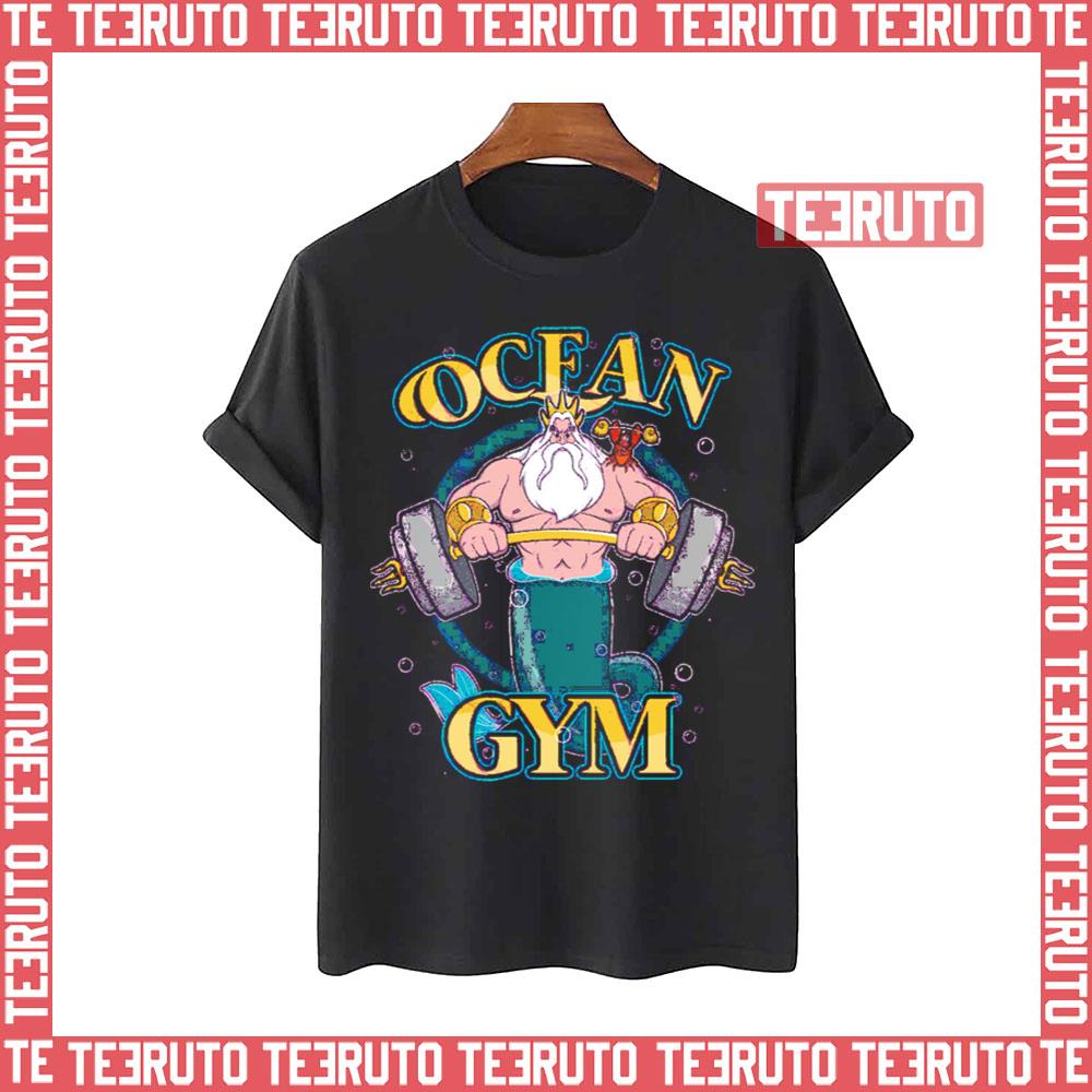 Ocean Gym The Little Mermaid Unisex T-Shirt
