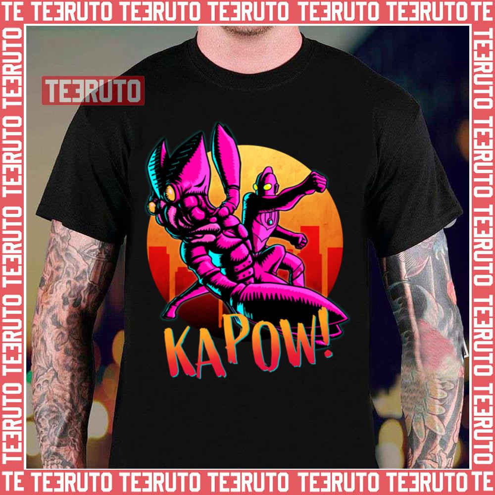 Og Hero Kapow Ultraman Unisex T-Shirt