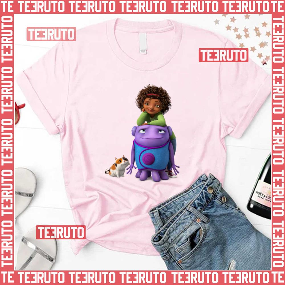 Oh The Boov Tip & Oh Unisex T-Shirt