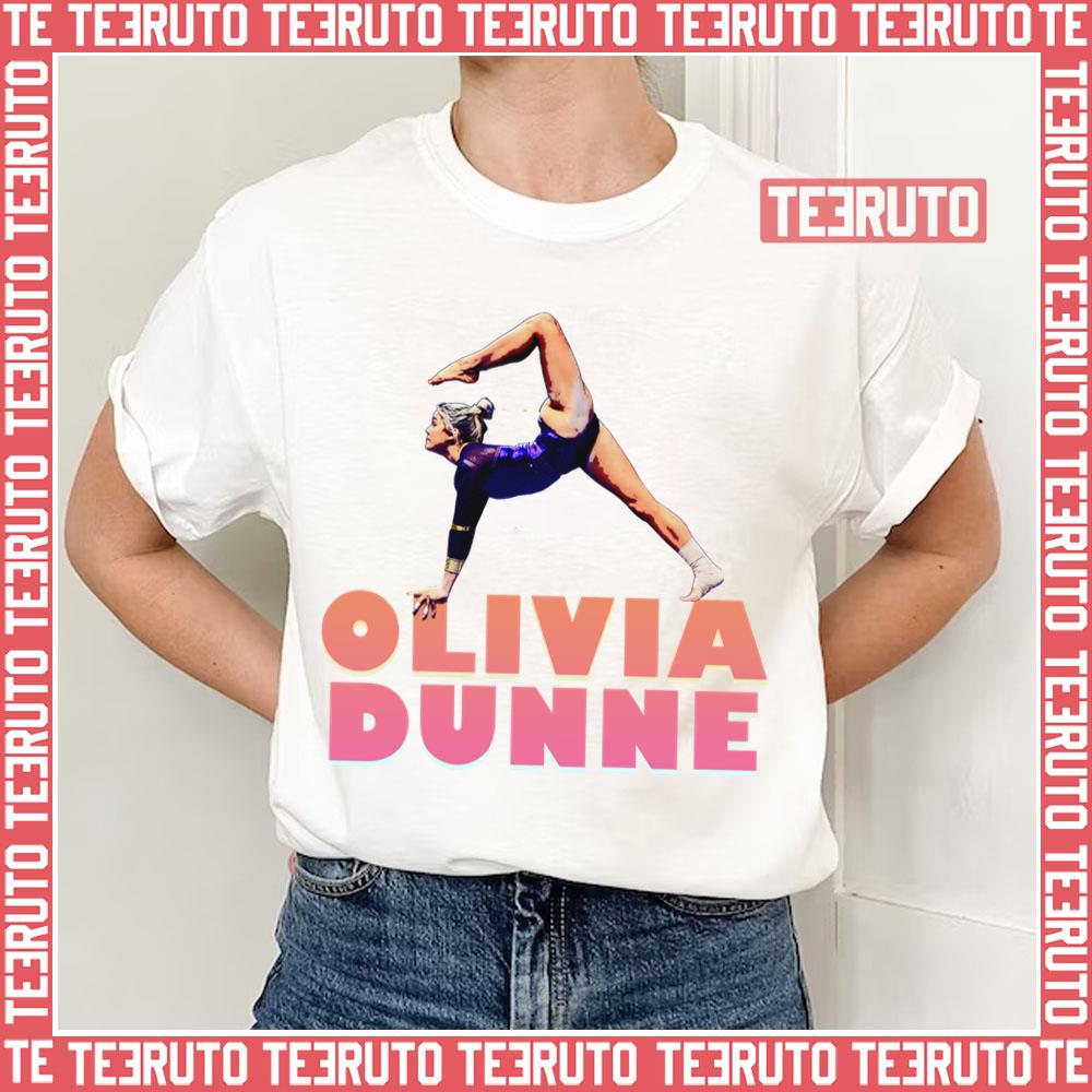 Olivia Dunne Colored Design Unisex T-Shirt