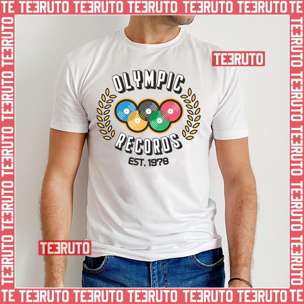 Olympic Records Unisex T-Shirt