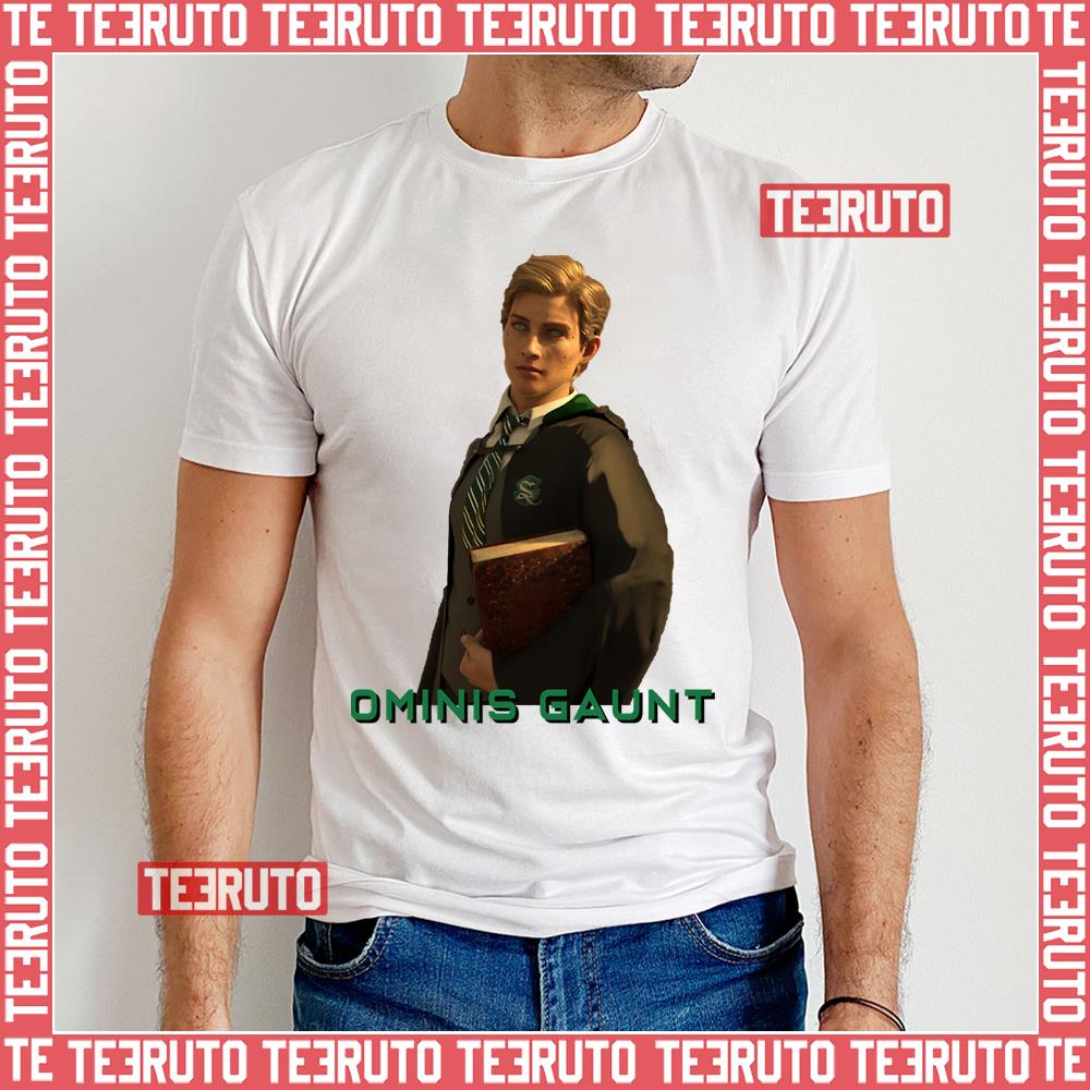 Ominis Gaunt Character From Hogwarts Legacy Unisex T-Shirt