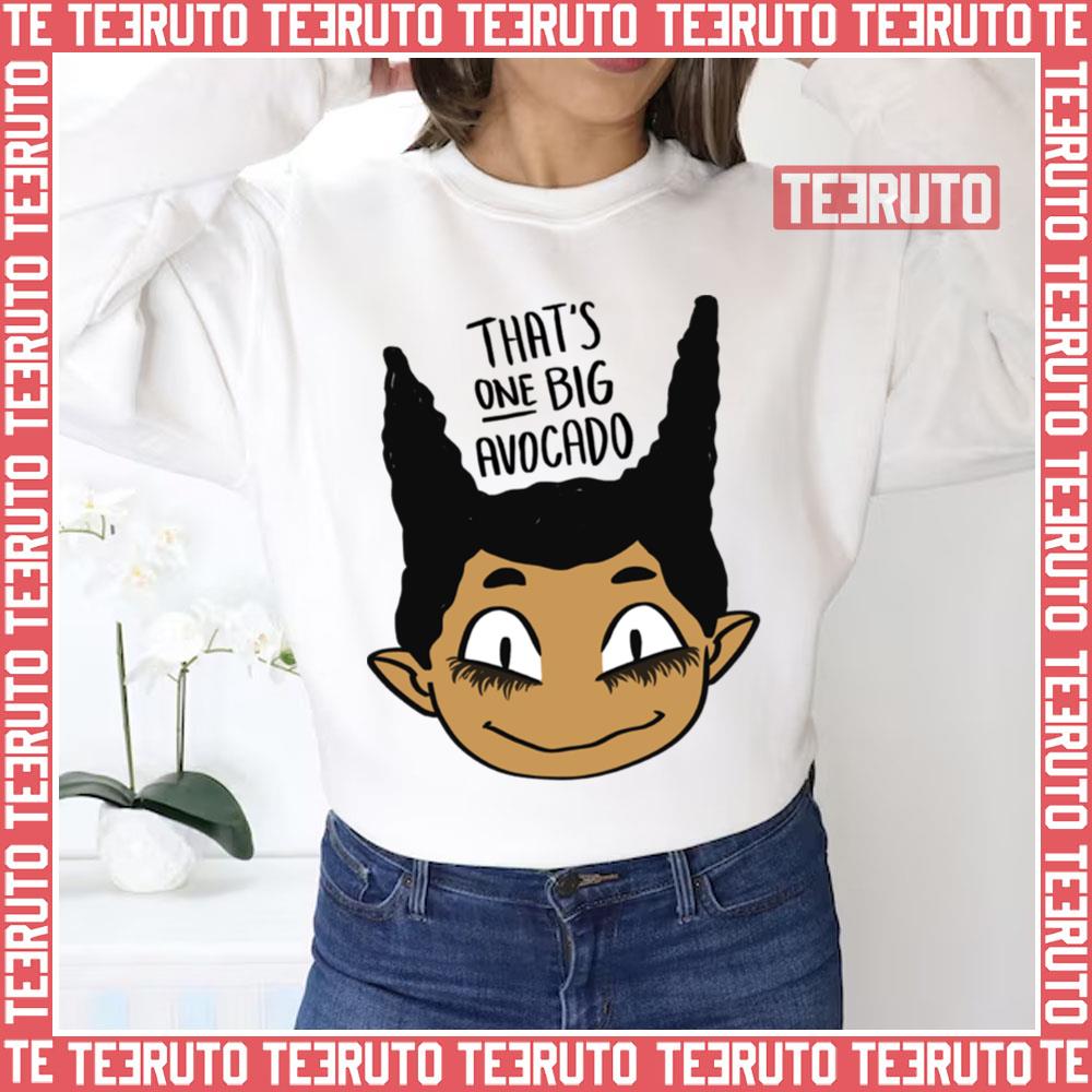 One Big Avocado Good Omens Unisex Sweatshirt