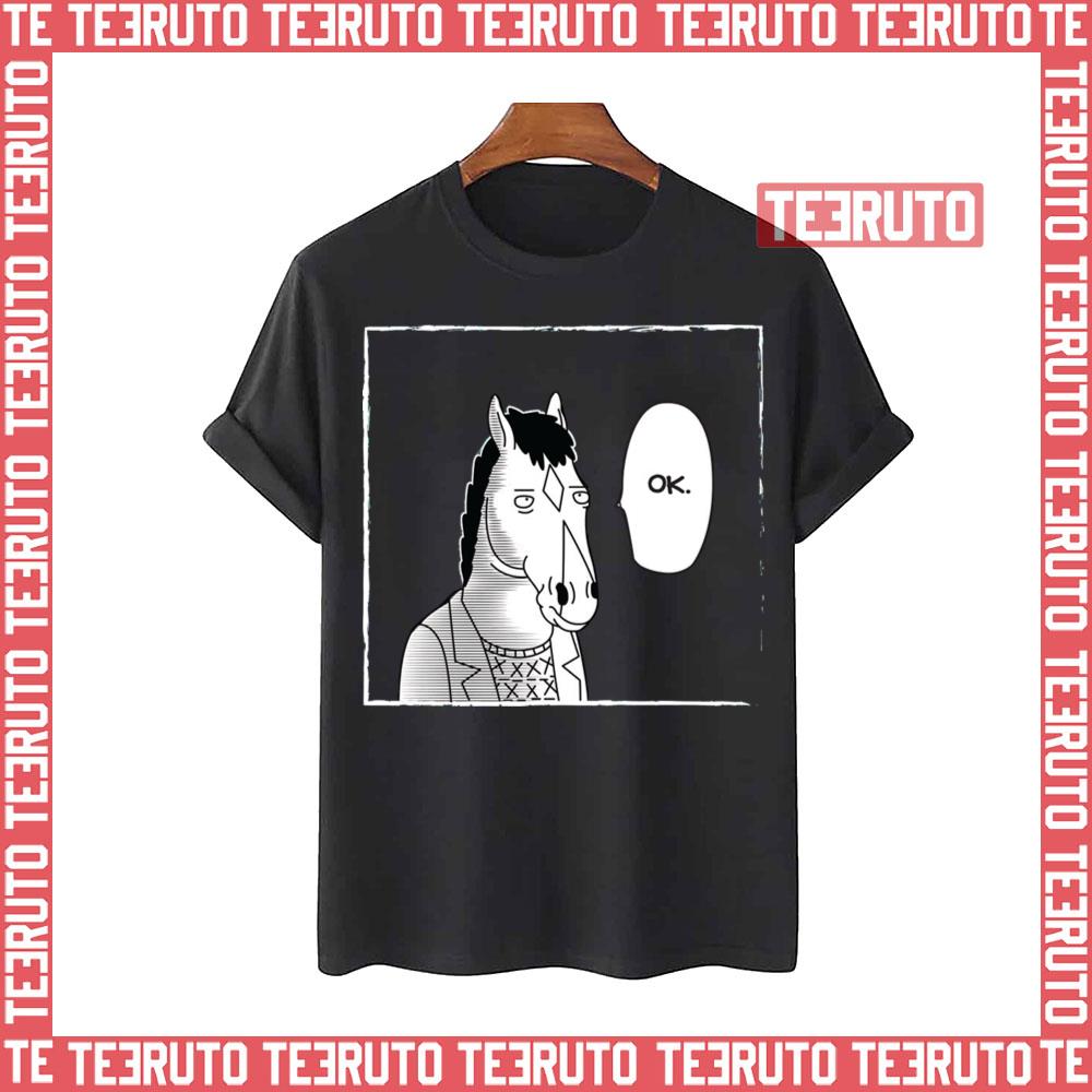 One Line Bojack Ok Bojack Horseman Unisex T-Shirt