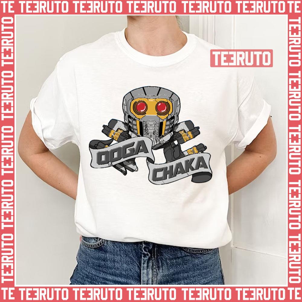 Ooga Chaka Guardians Of The Galaxy Unisex T-Shirt