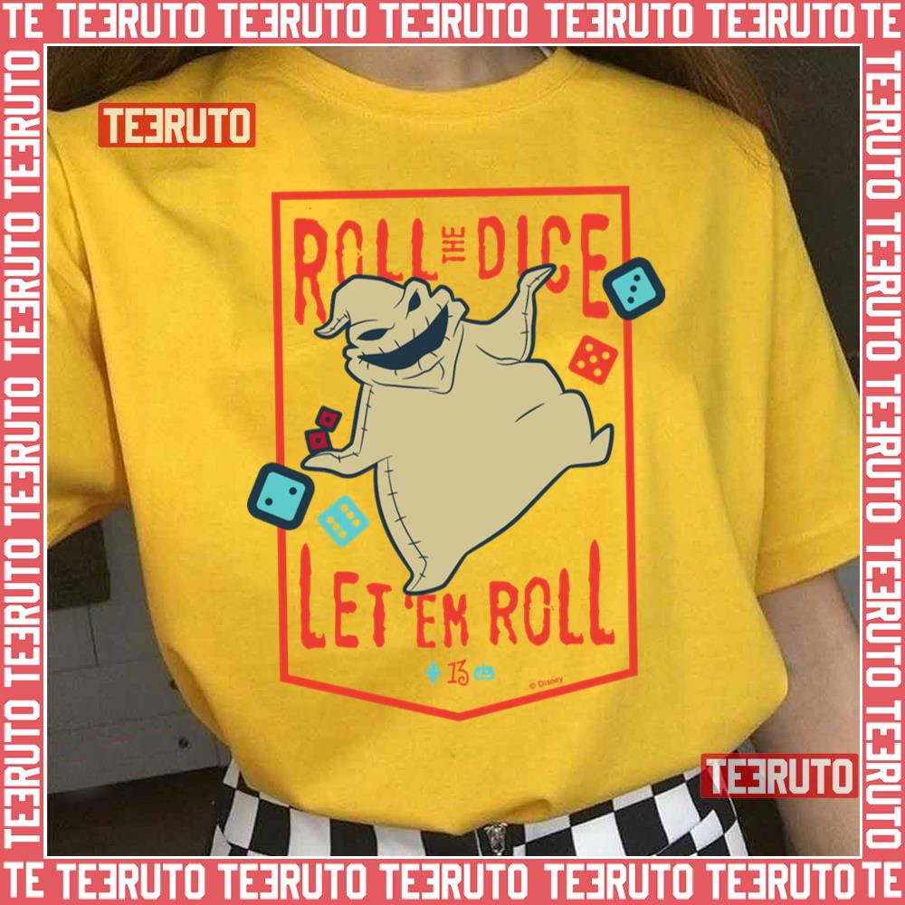 Oogie Boogie Roll The Dice Unisex T-Shirt