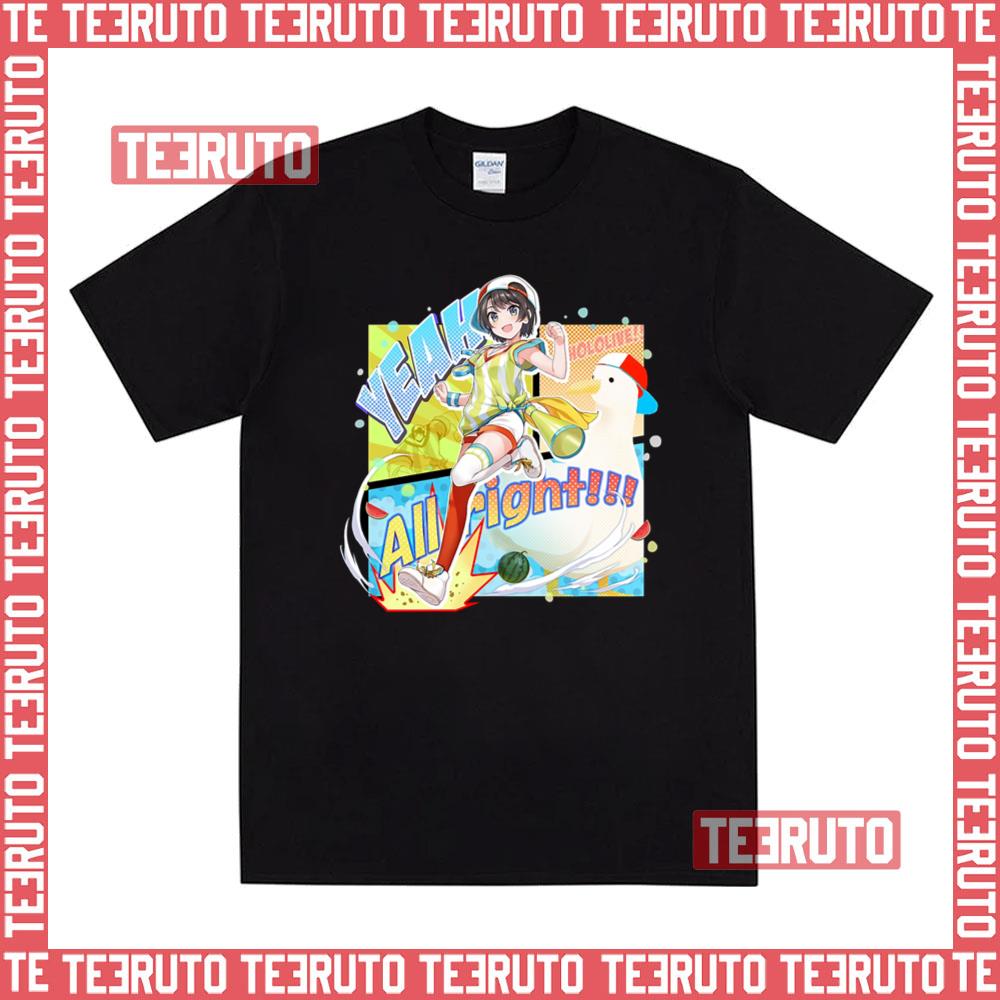 Oozora Subaru Deluxe Graphic Hololive Unisex T-Shirt