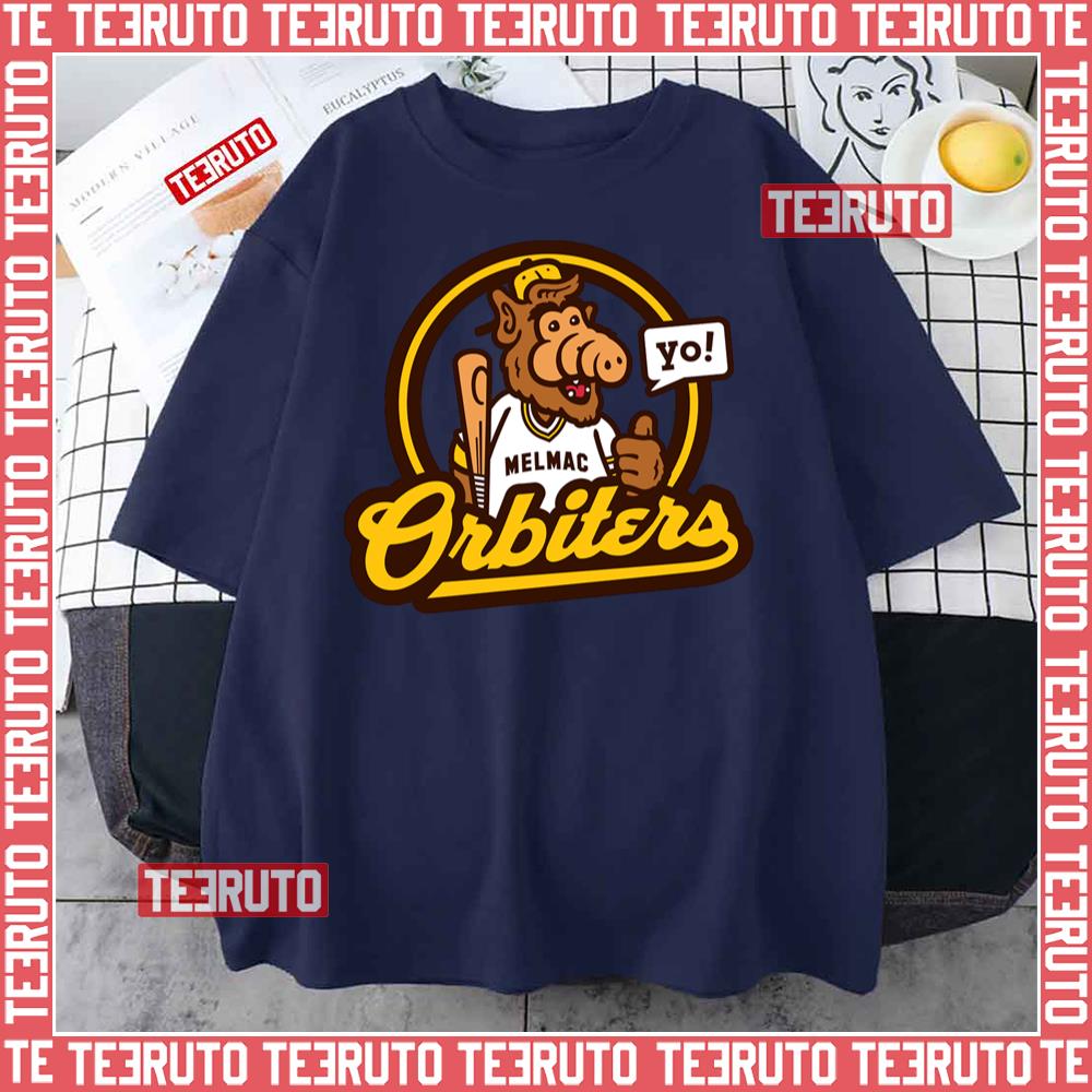 Orbiters Logo Alf Tv Show Unisex T-Shirt