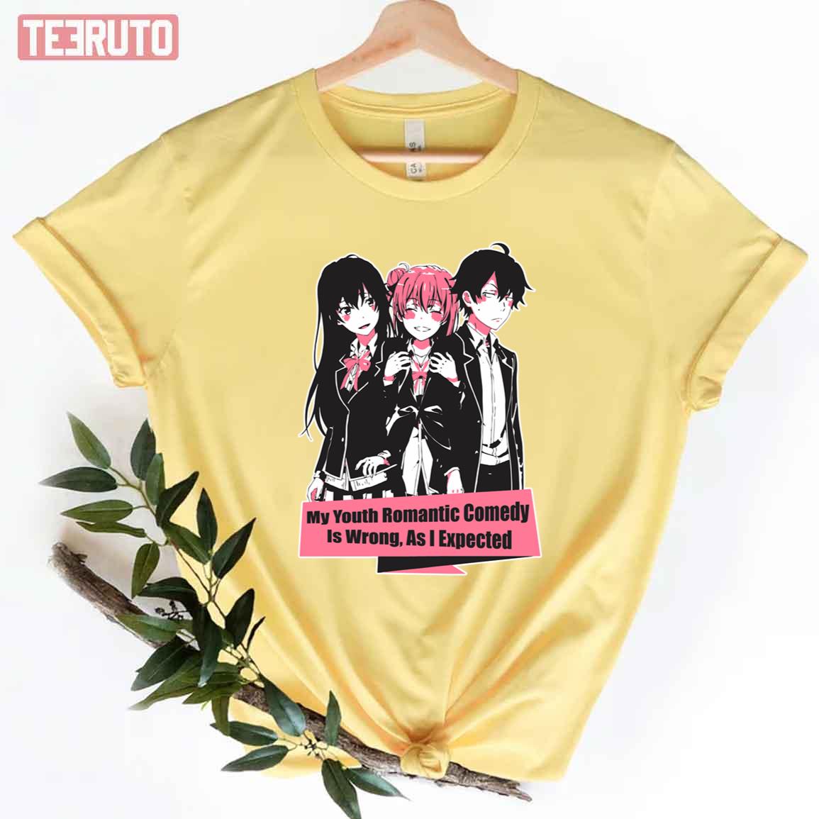 Oregairu My Youth Romantic Comedy Is Wrong As I Expected Unisex T-Shirt