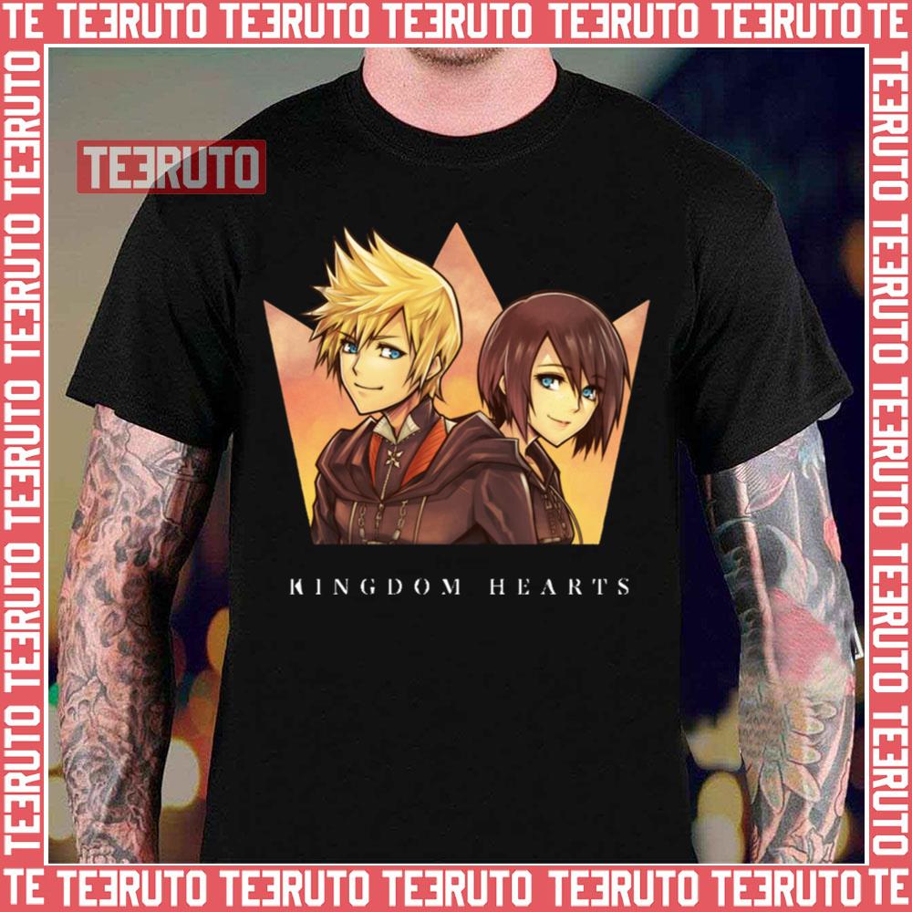 Organization Pair Kingdom Hearts Unisex T-Shirt
