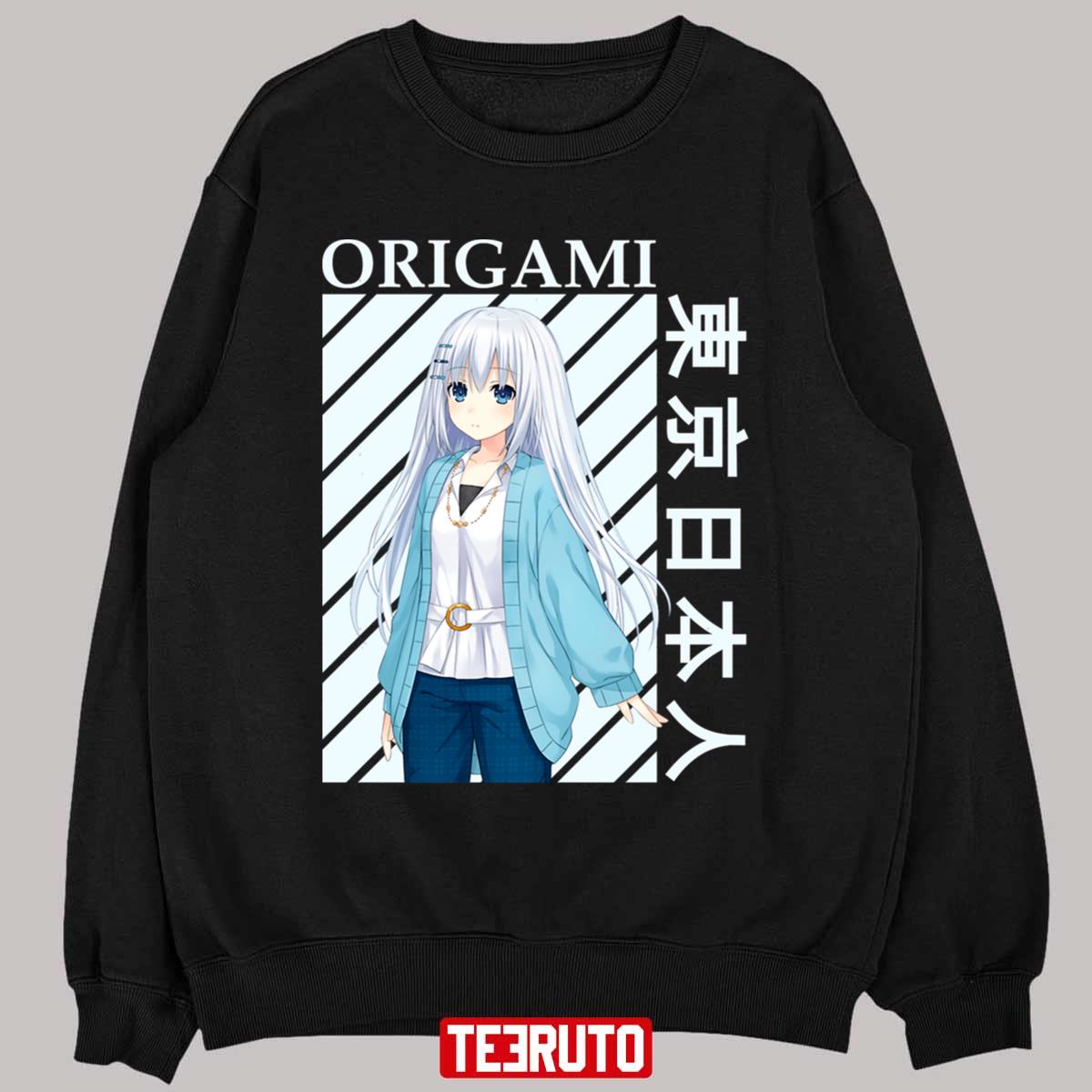 Origami Tobiichi Origami Date A Live Design Unisex T-shirt