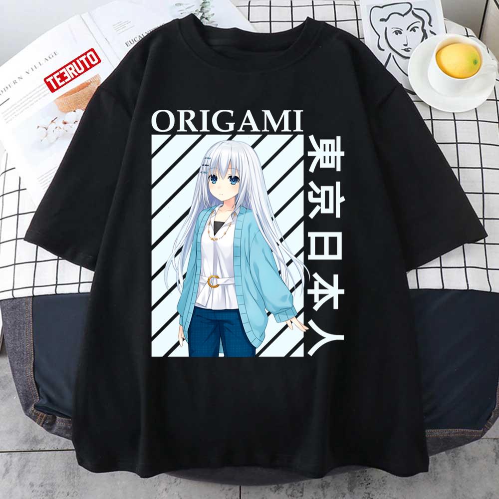 Origami Tobiichi Origami Date A Live Design Unisex T-shirt