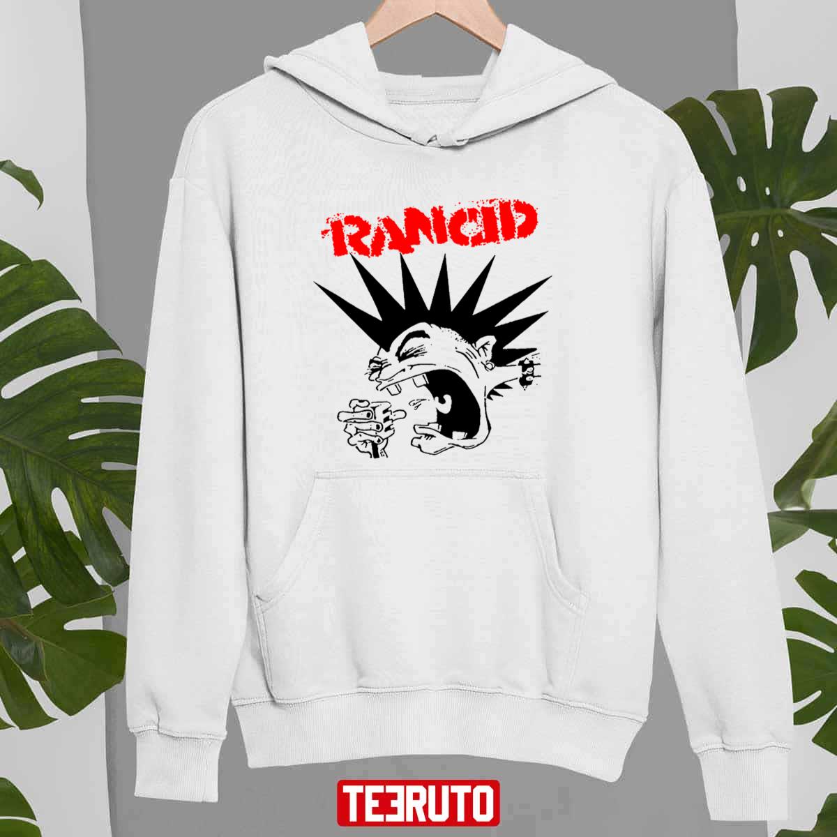 Original Of Rancid Funny Artwork Unisex T-shirt