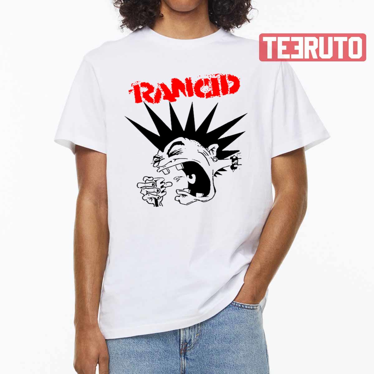 Original Of Rancid Funny Artwork Unisex T-shirt