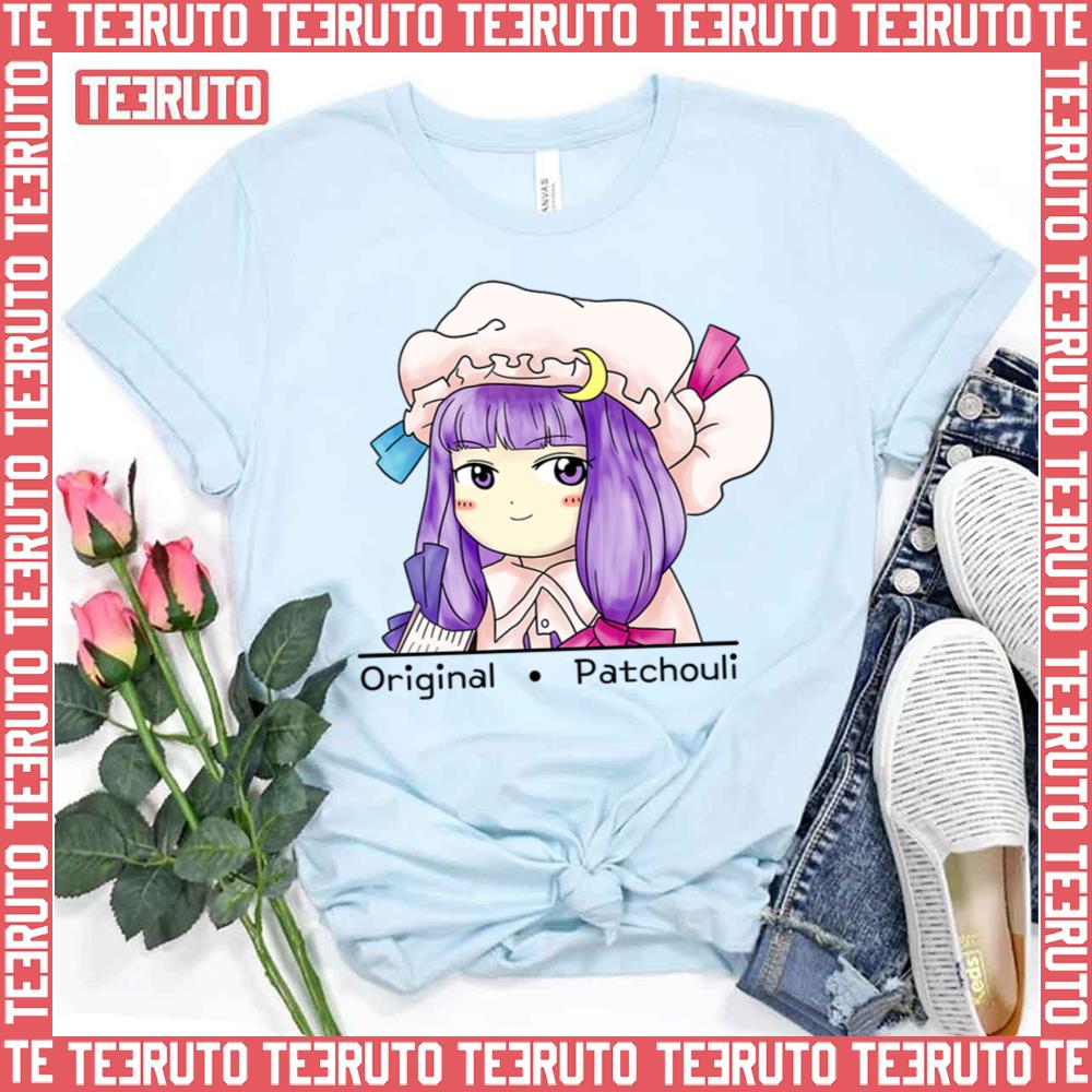 Original Patchouli Touhou Project Unisex T-Shirt