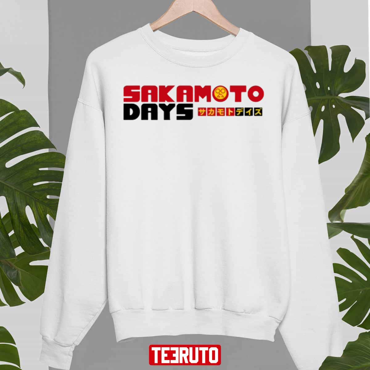 Original Sakamoto Days Logo Unisex T-Shirt