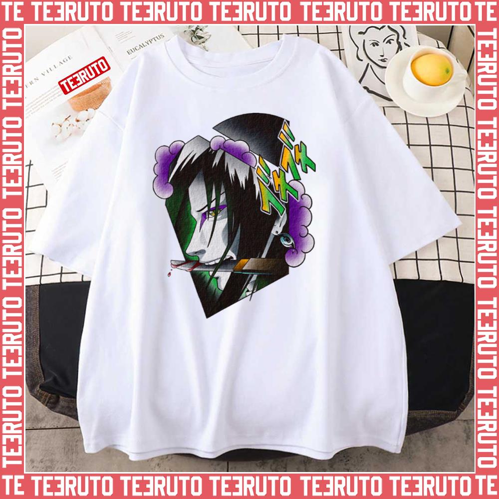 Orochimaru Purple Graphic Naruto Shippuden Unisex T-Shirt